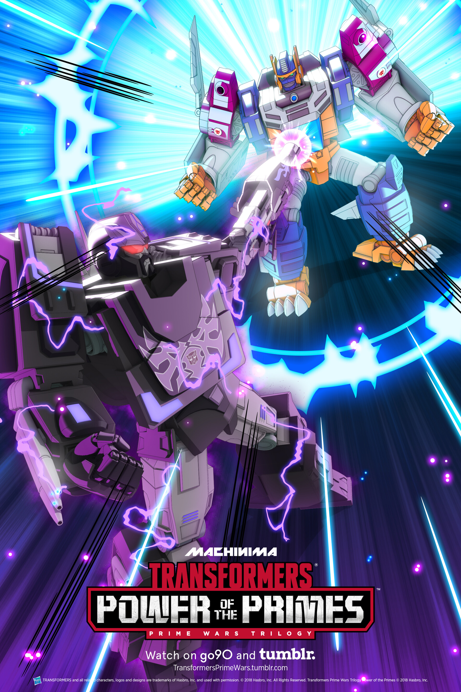 Transformers power of the primes series store