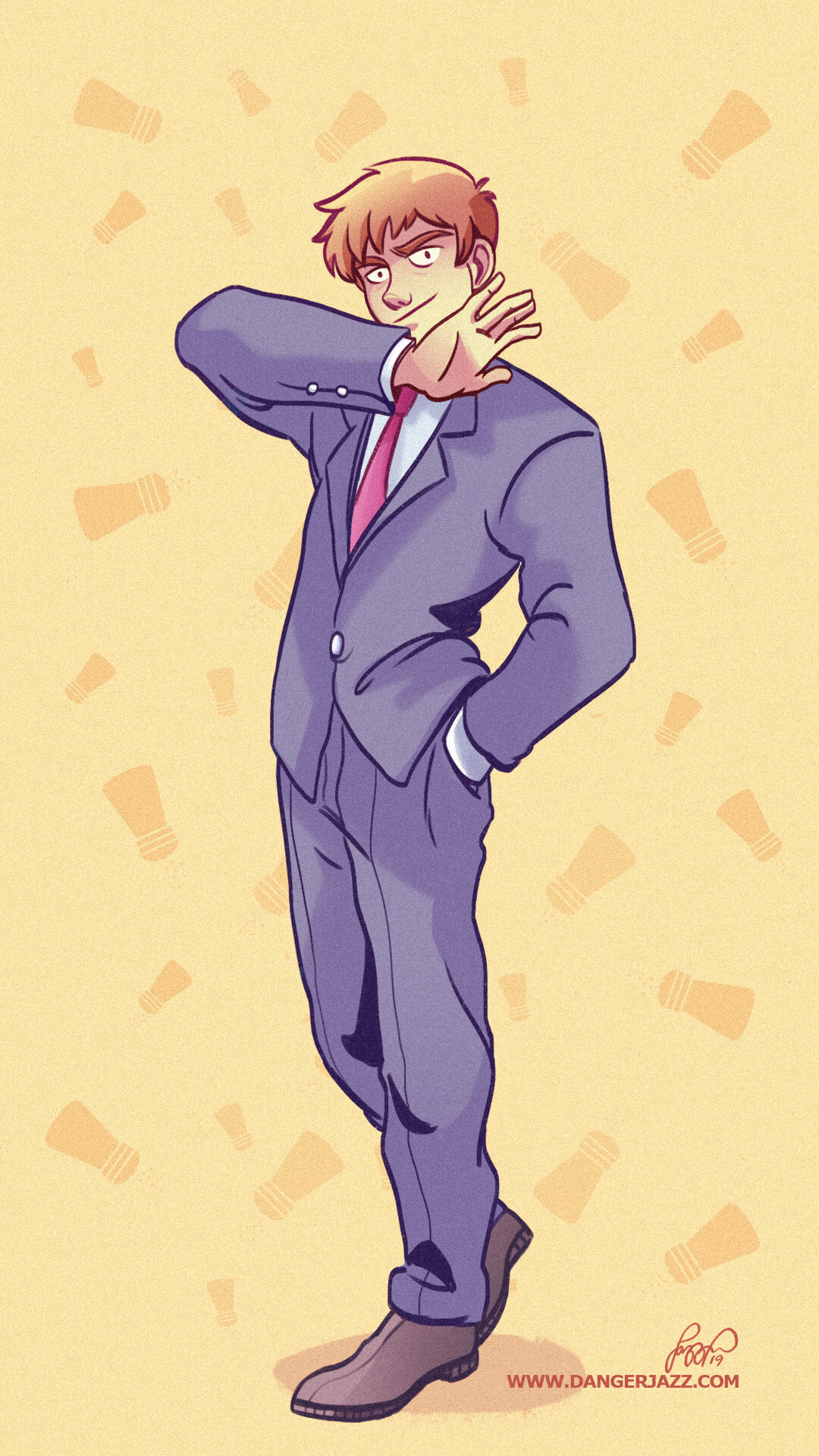 Artstation Mob Psycho 100 Wallpapers Jazz Miranda