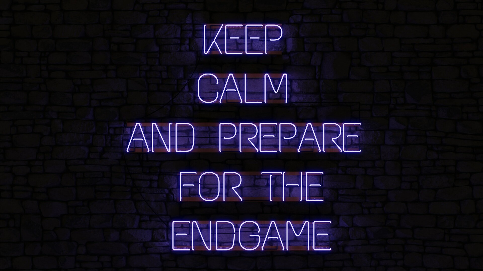 Artstation Avengers Endgame Neon Signs Panagiotis Vamvakas