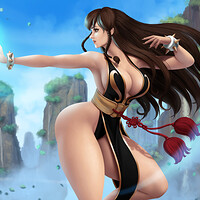 Artstation Nico Robin Flag Diamond Ship Code B Iury Padilha