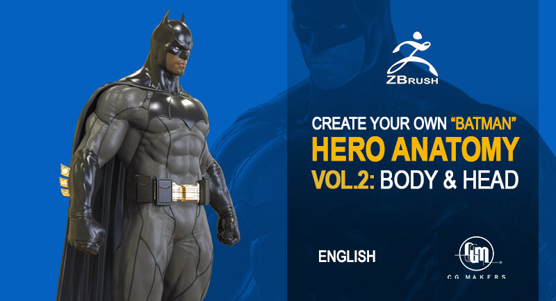 Artstation Zbrush Course Fanart Batman Part 1 And 2