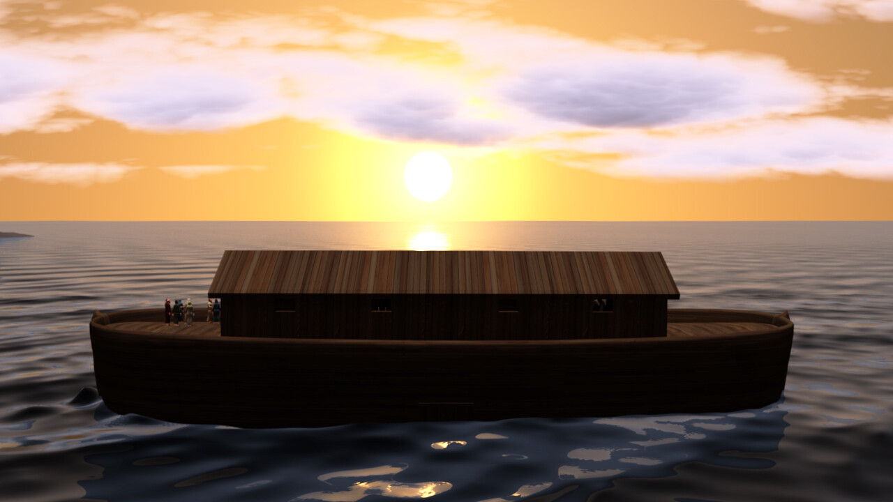 From Noah's Ark animation