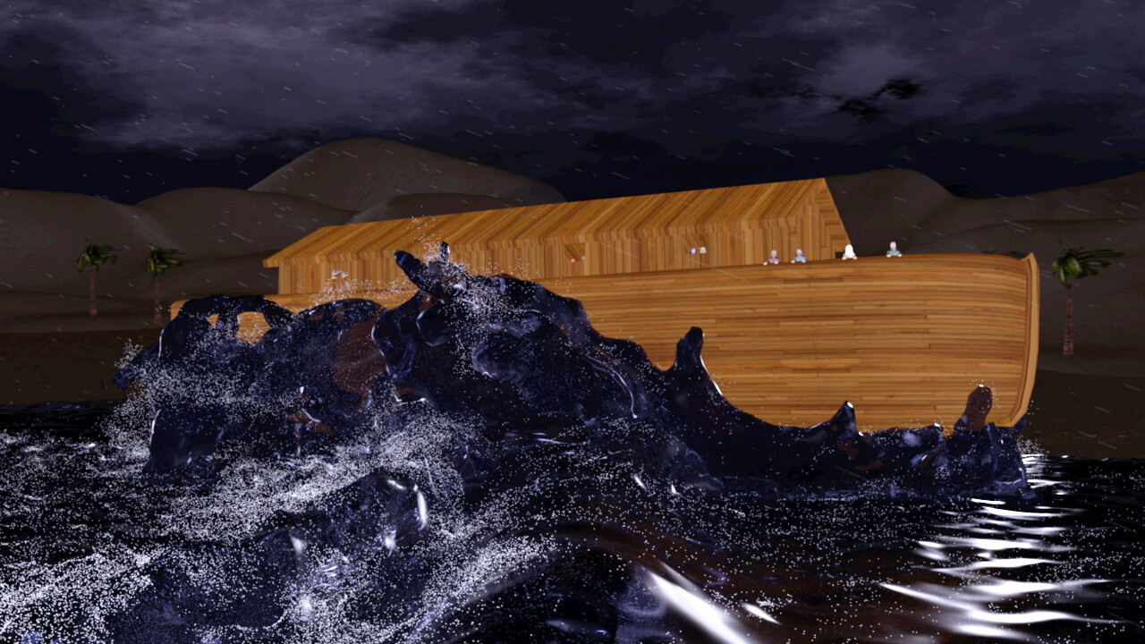 From Noah's Ark animation
