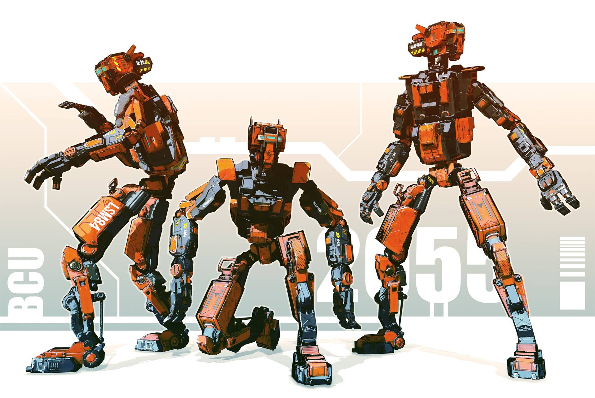 ArtStation - Combat Robots
