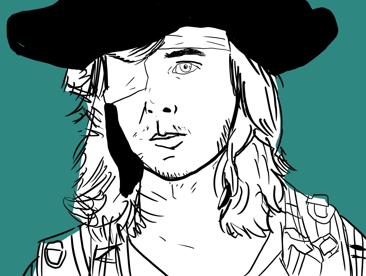 Карл 44 рисунок