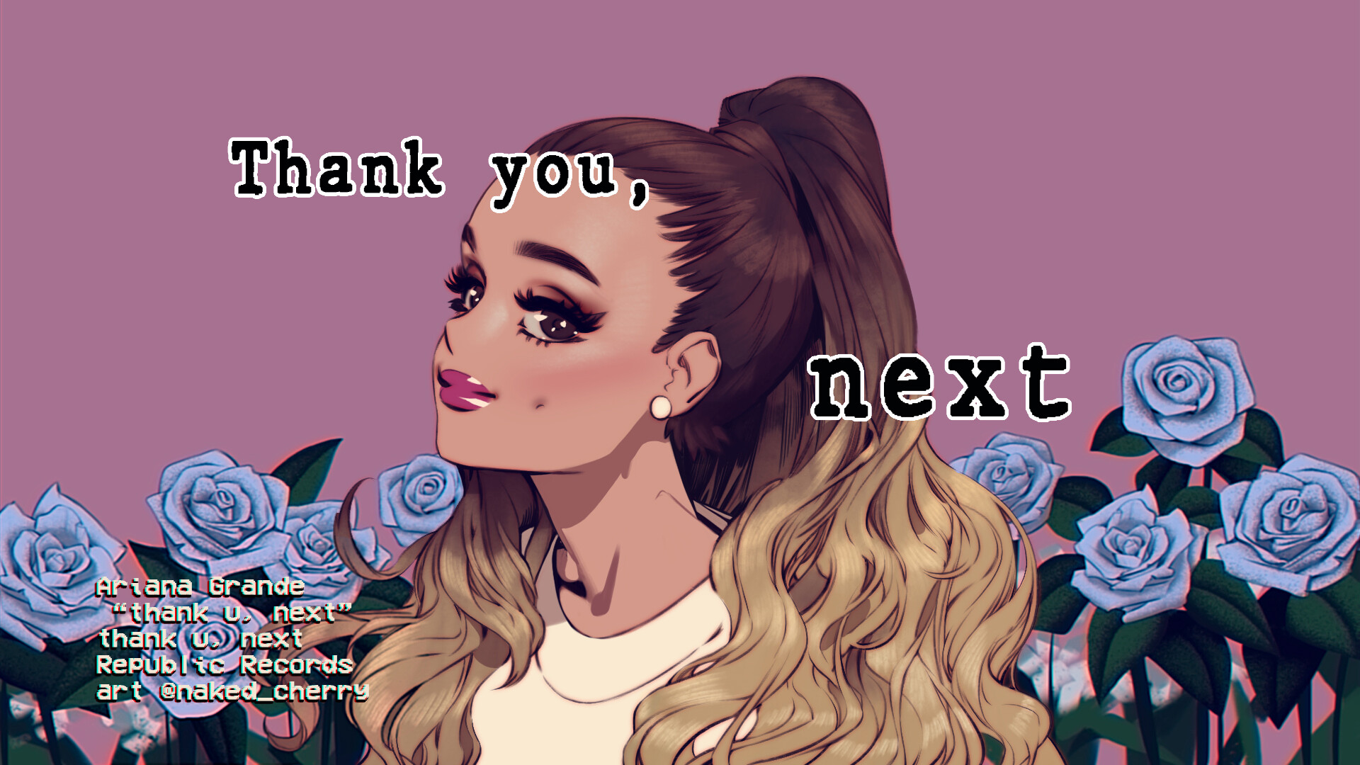 Am i next to you. Thank you next Ariana grande. Fanmade текст.