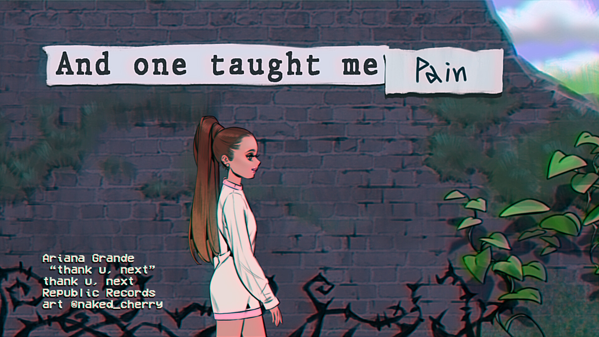 Песня thank you next