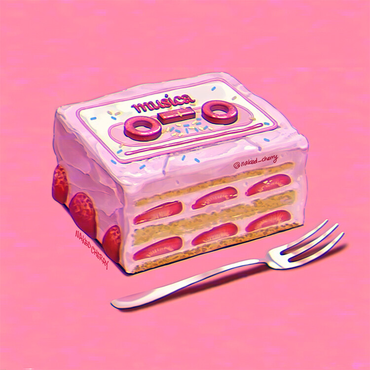 ArtStation - music cakes