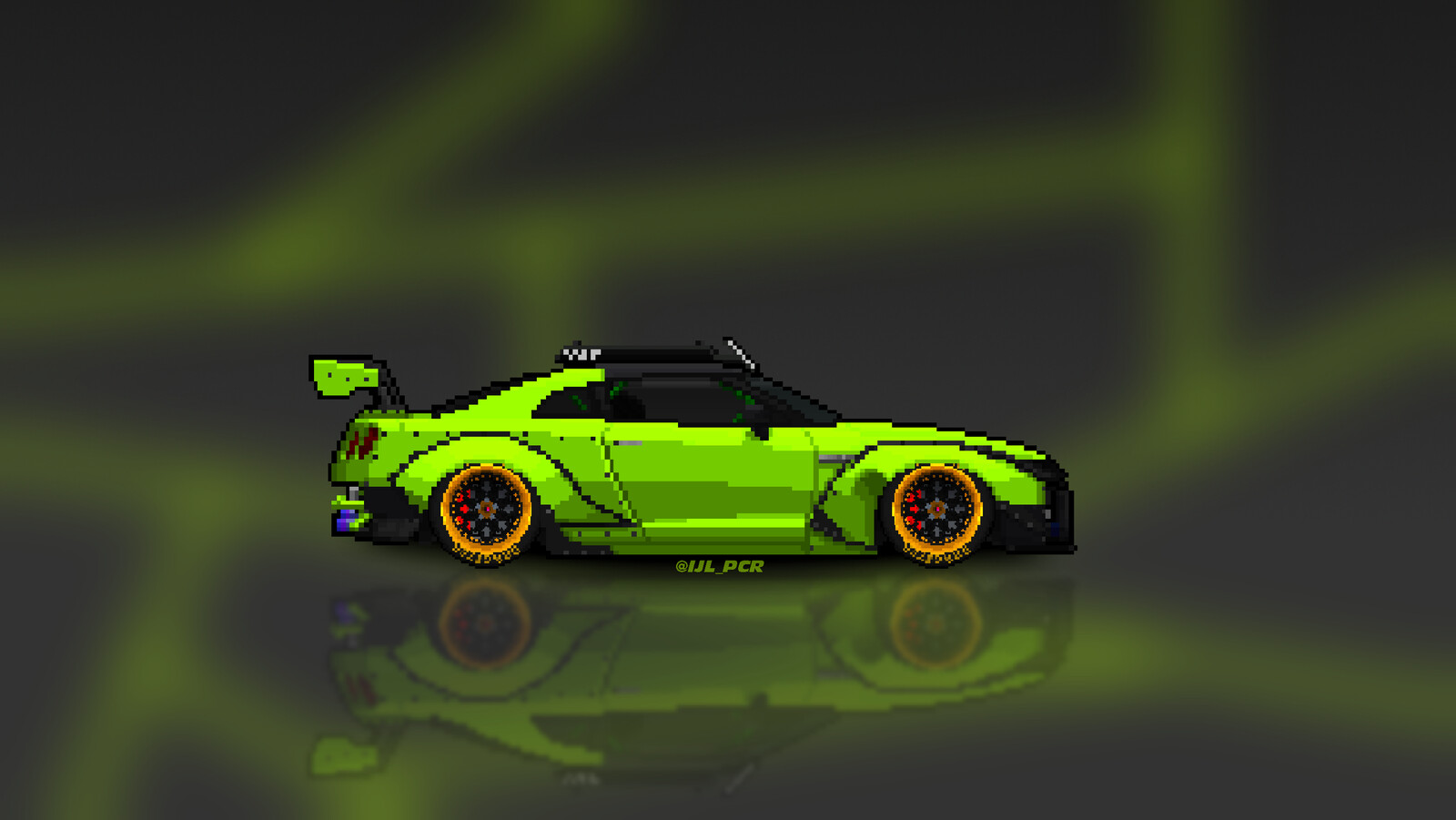 Pixel Car Racer edit. 