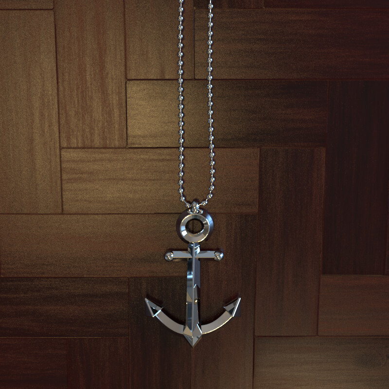 Noman Ahmed World of Warcraft Jaina Proudmoore Necklace Modeling