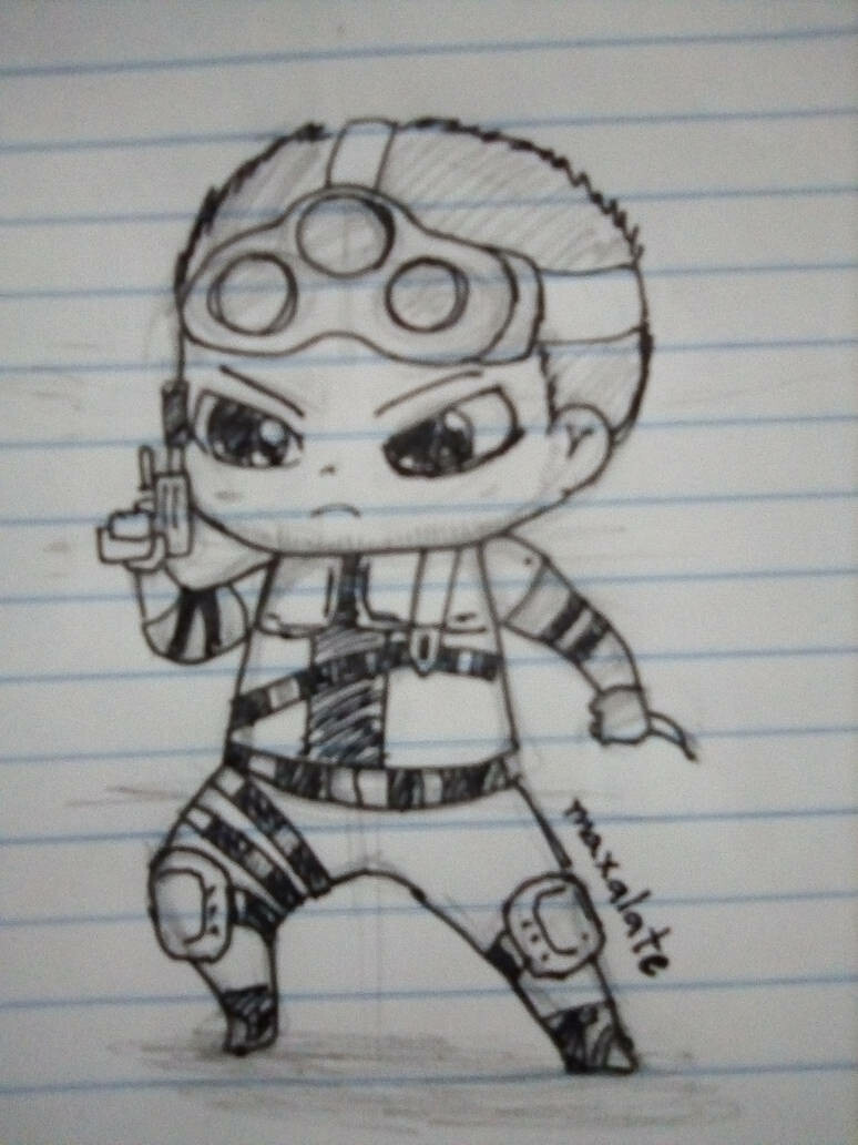 Artstation - Splinter Cell Blacklist - Sam Fisher