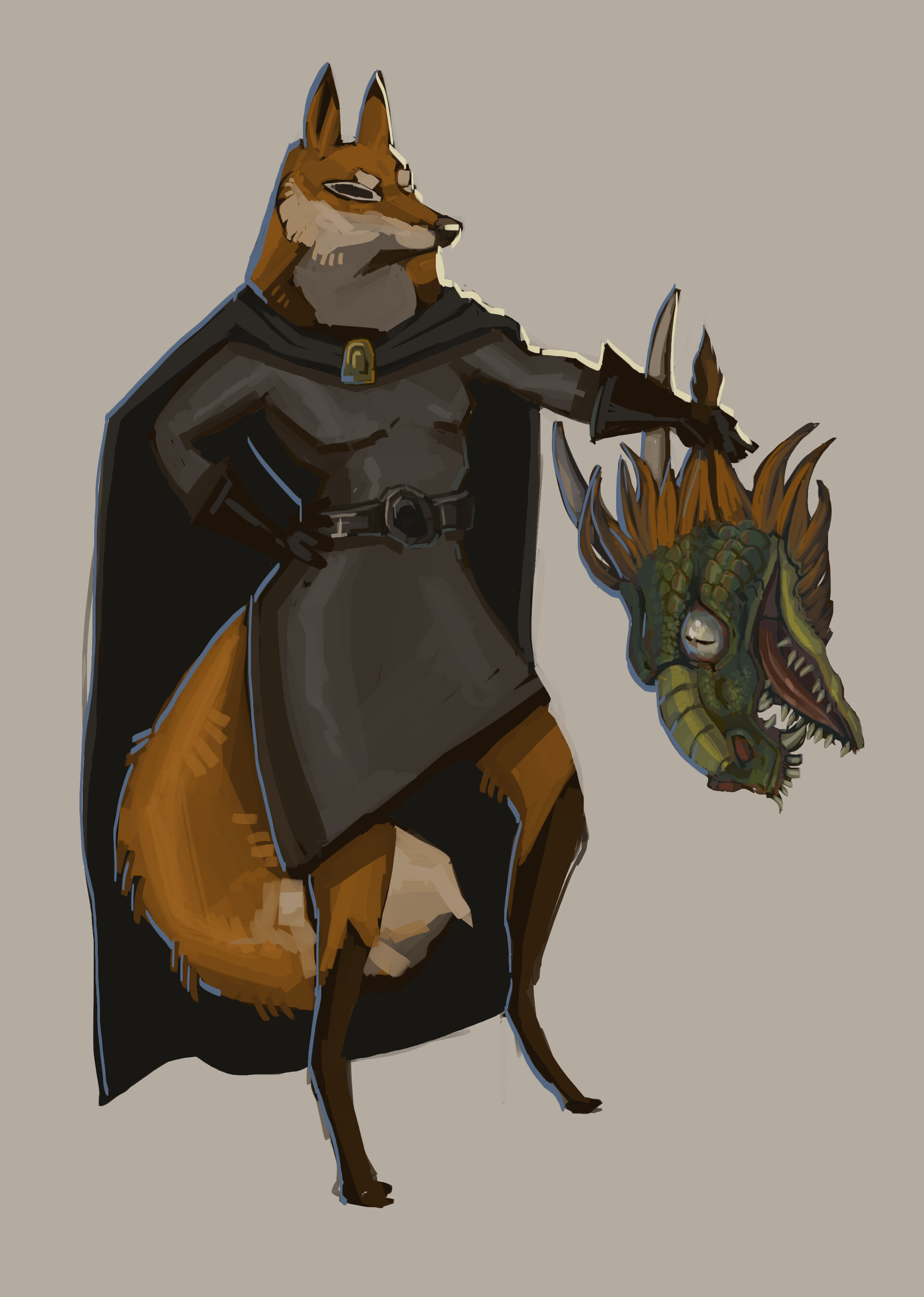 ArtStation - Fox