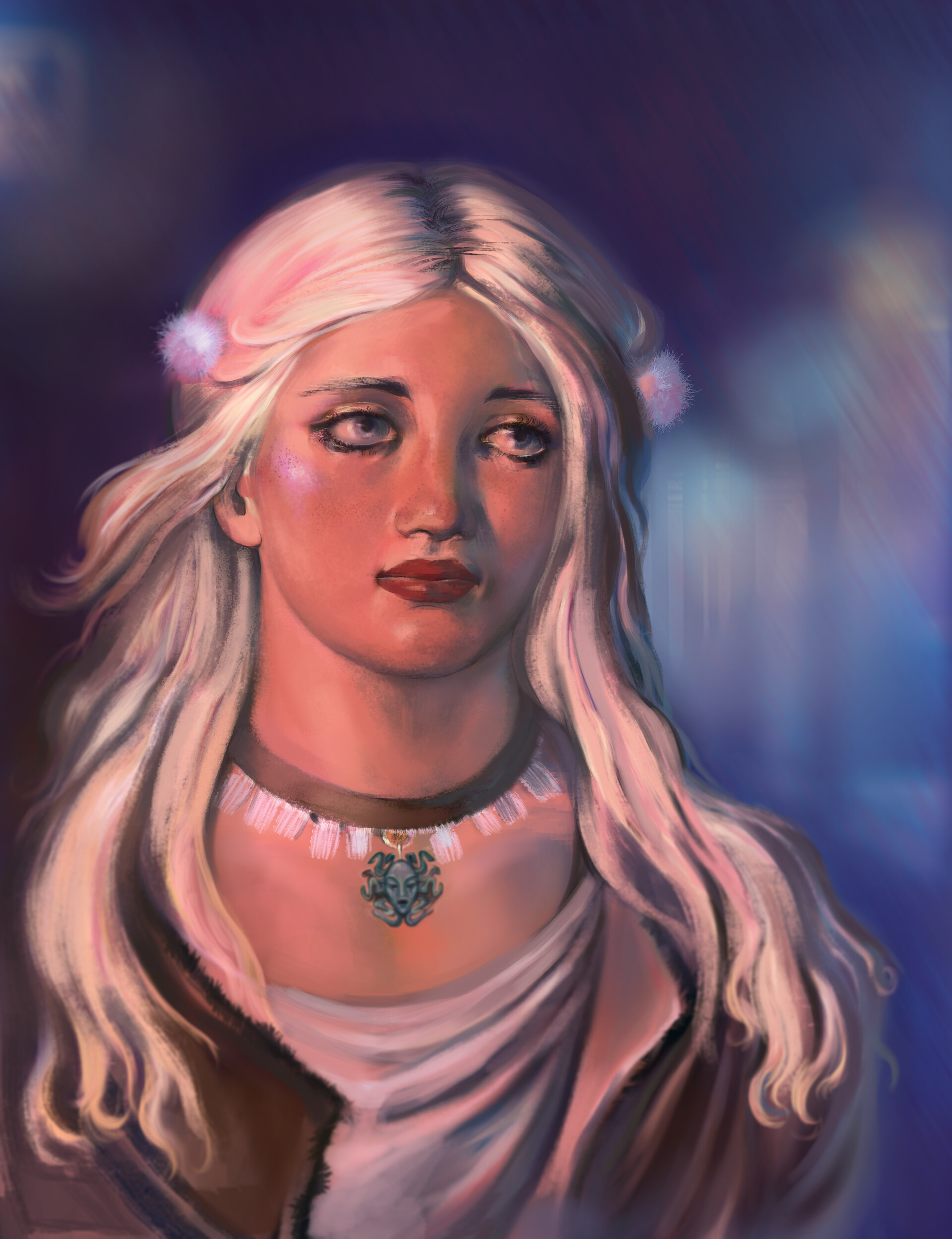 ArtStation Zeus ' daughter.