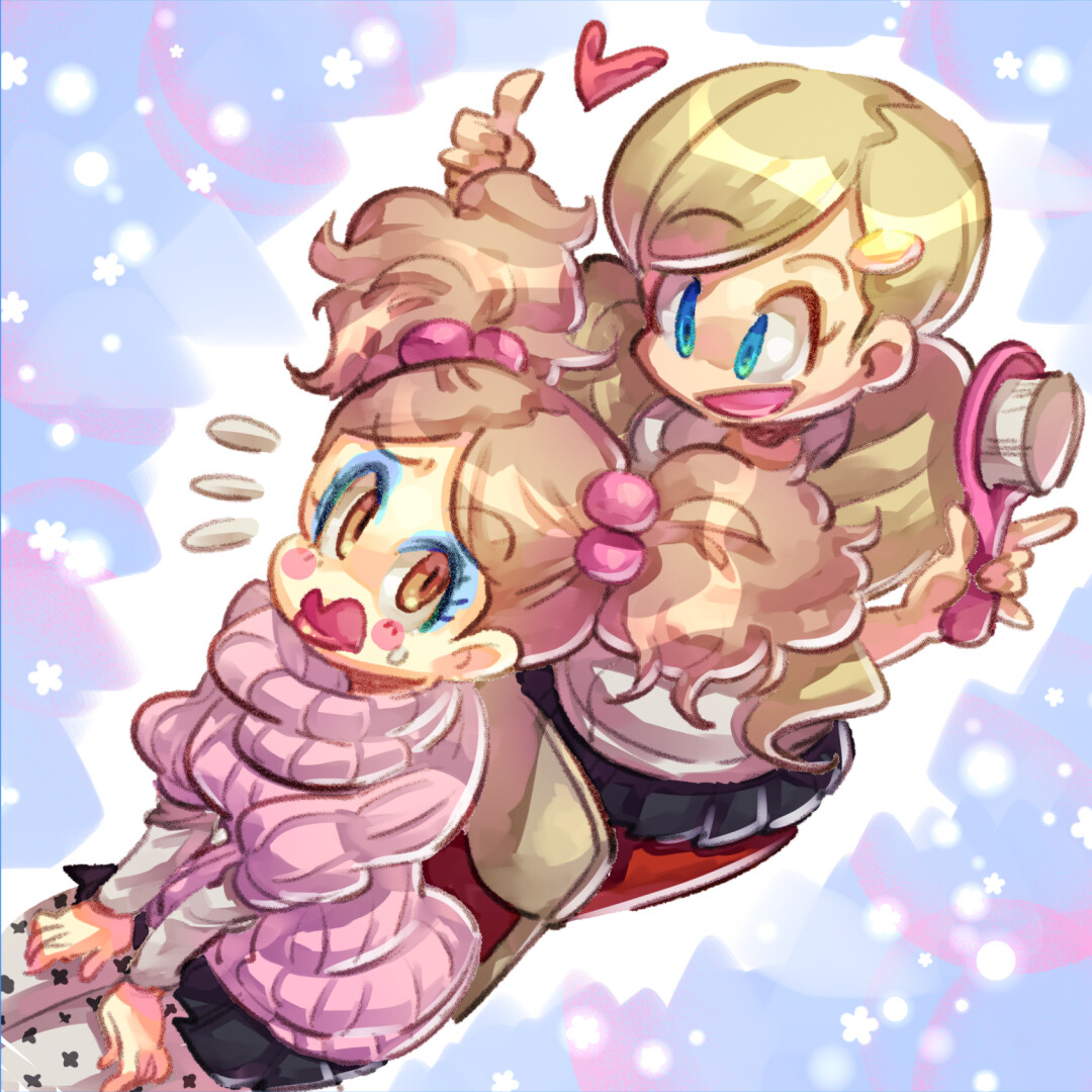 Haru Okumura &amp; Ann Takamaki from Persona 5.