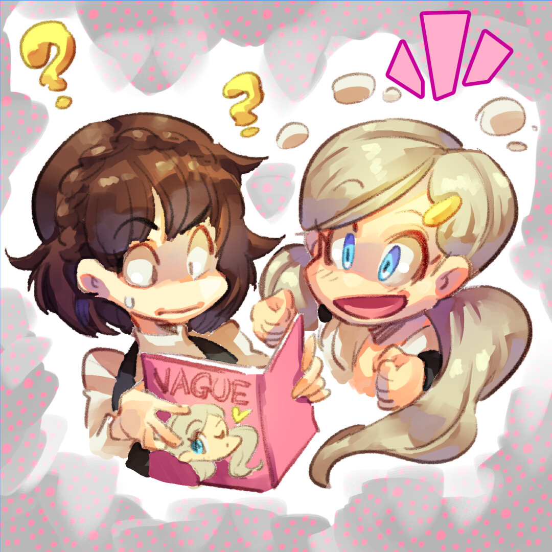 Makoto Niijima &amp; Ann Takamaki from Persona 5.