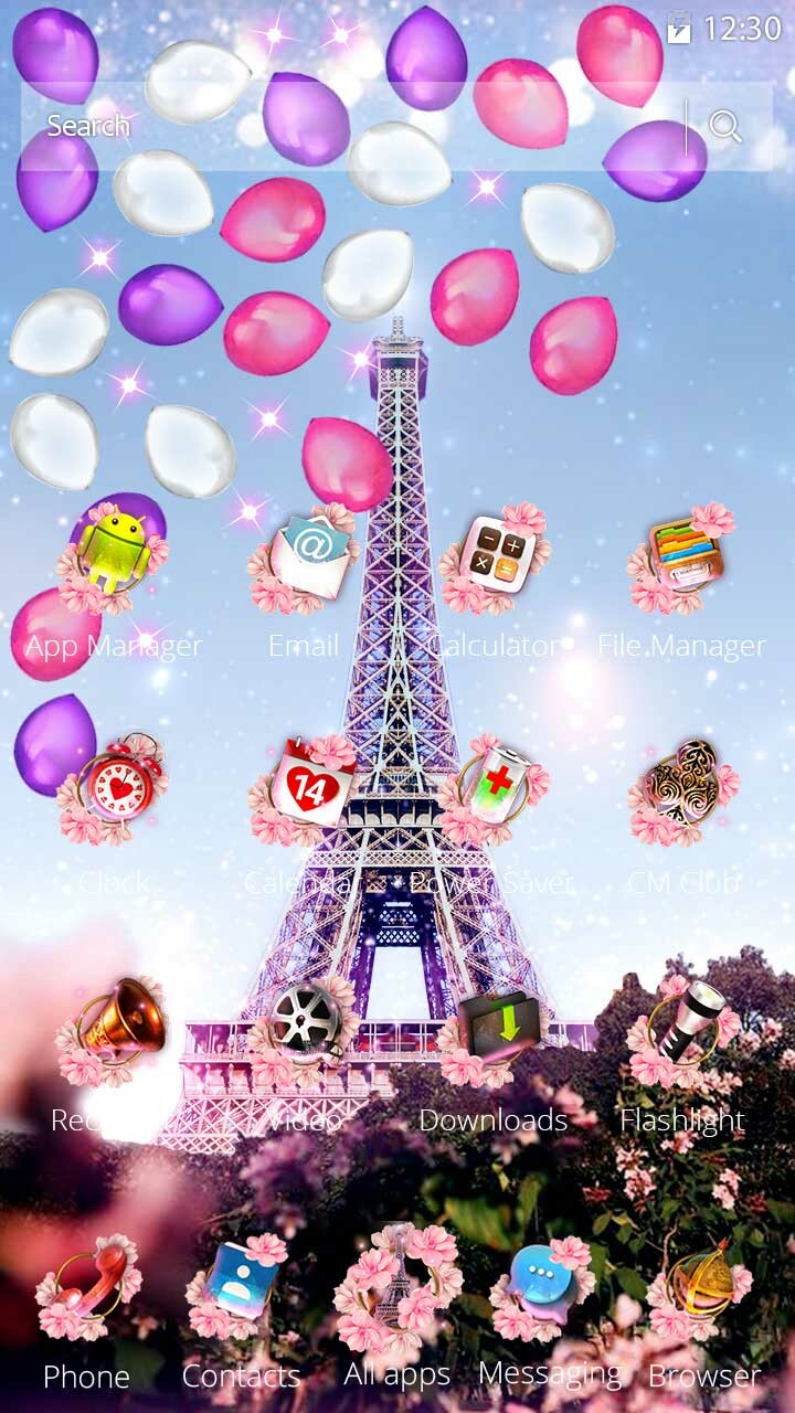 Rucha Rane - Pink Love Floating Balloons Paris