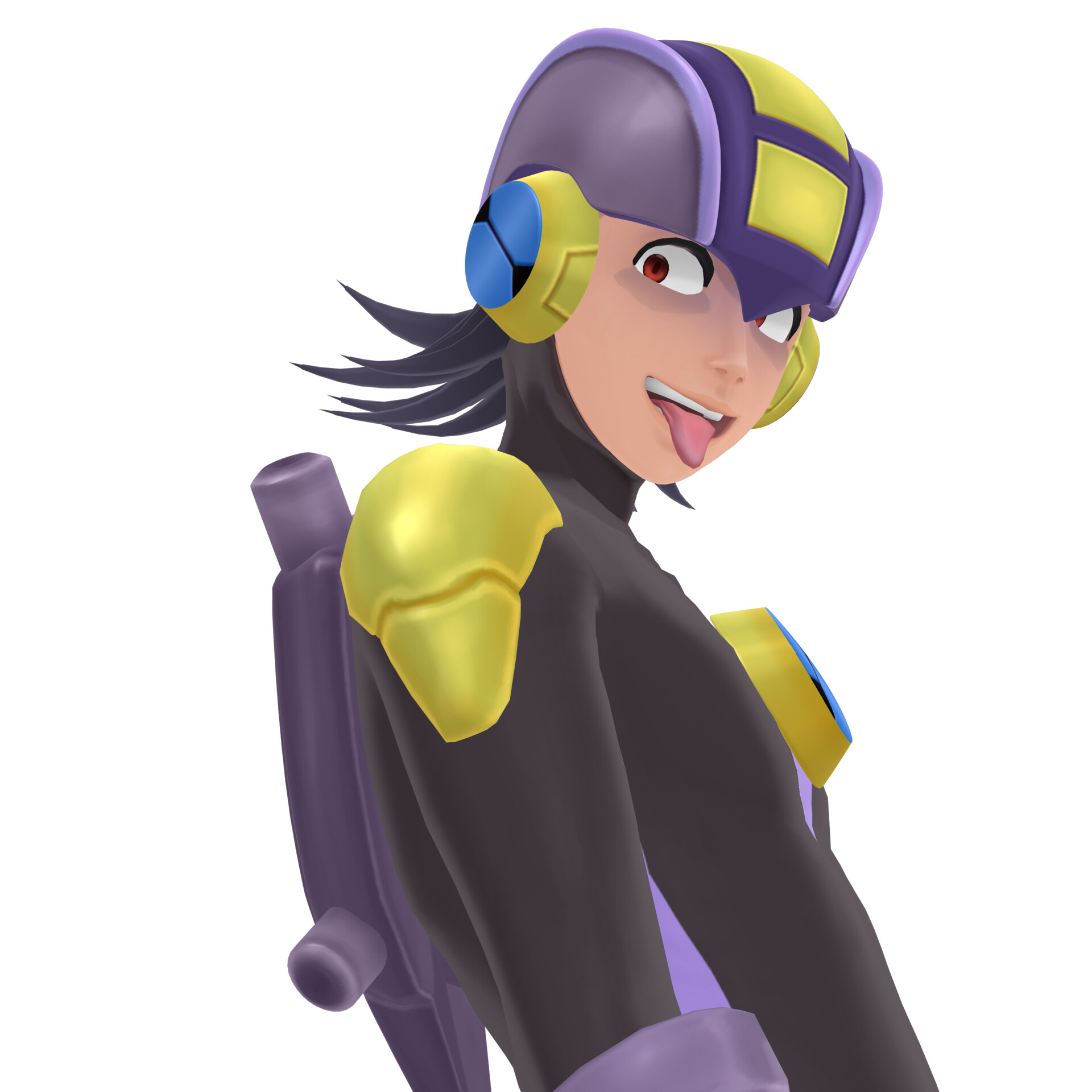 Artstation Rockman Exe V1 0 Joanna Langowska