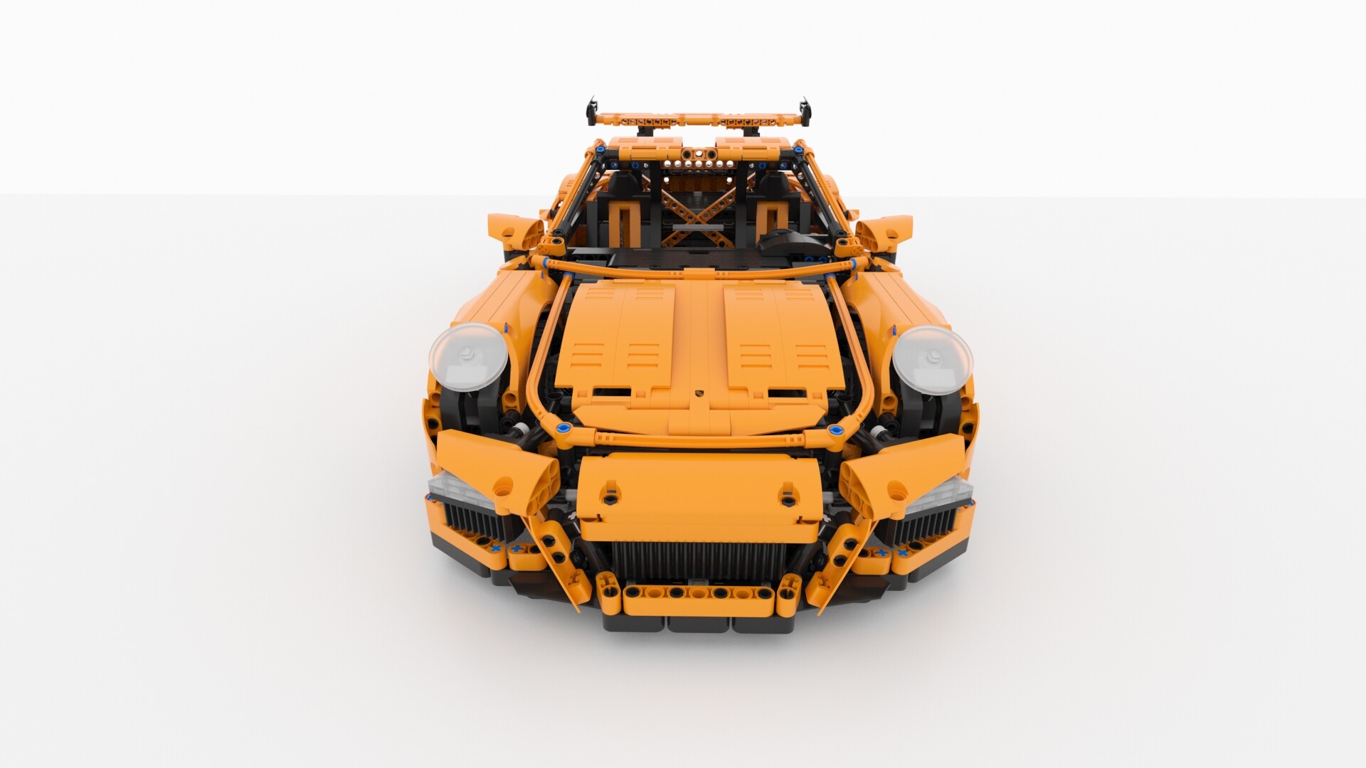 Porsche 911 GT3 RS - LEGO Technic - 42056 - Designer Video 