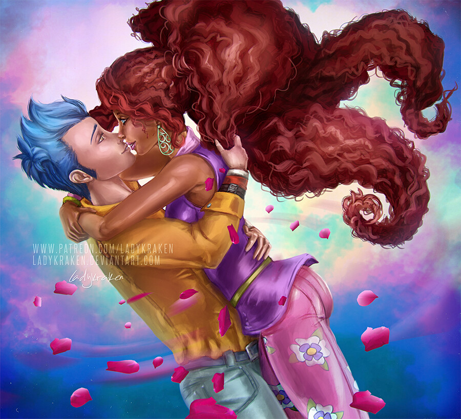 Artstation Aisha Nex Winx Club Commission Ladykraken