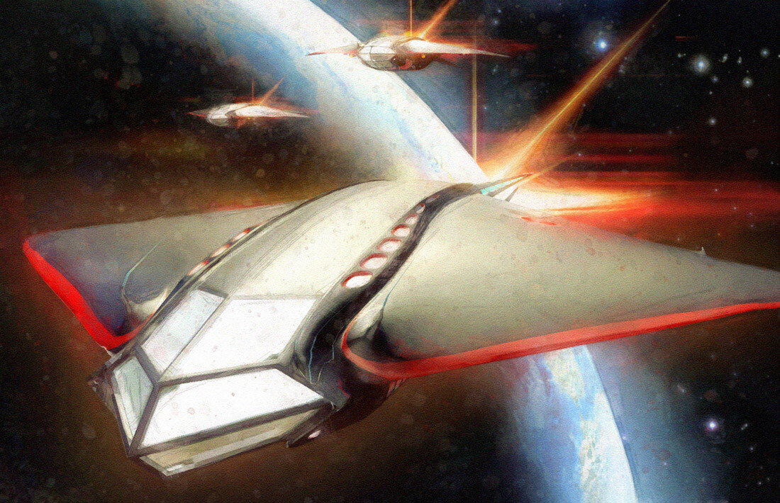Invasion Earth - detail