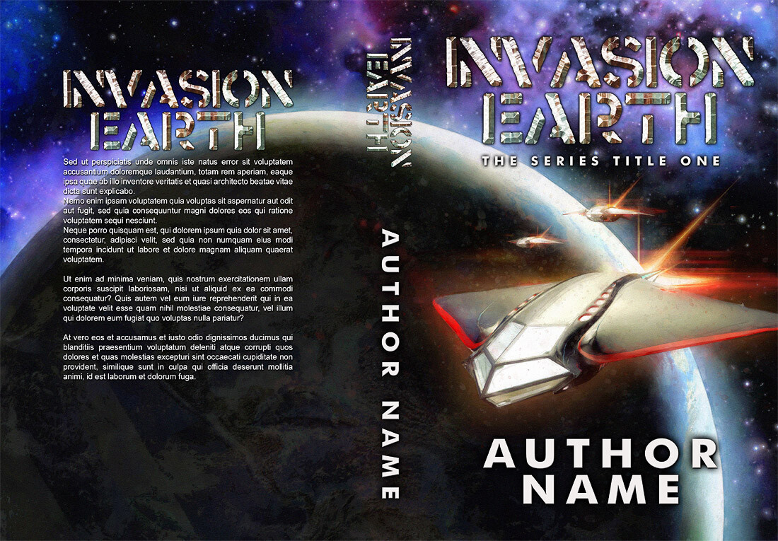 Invasion Earth - layout