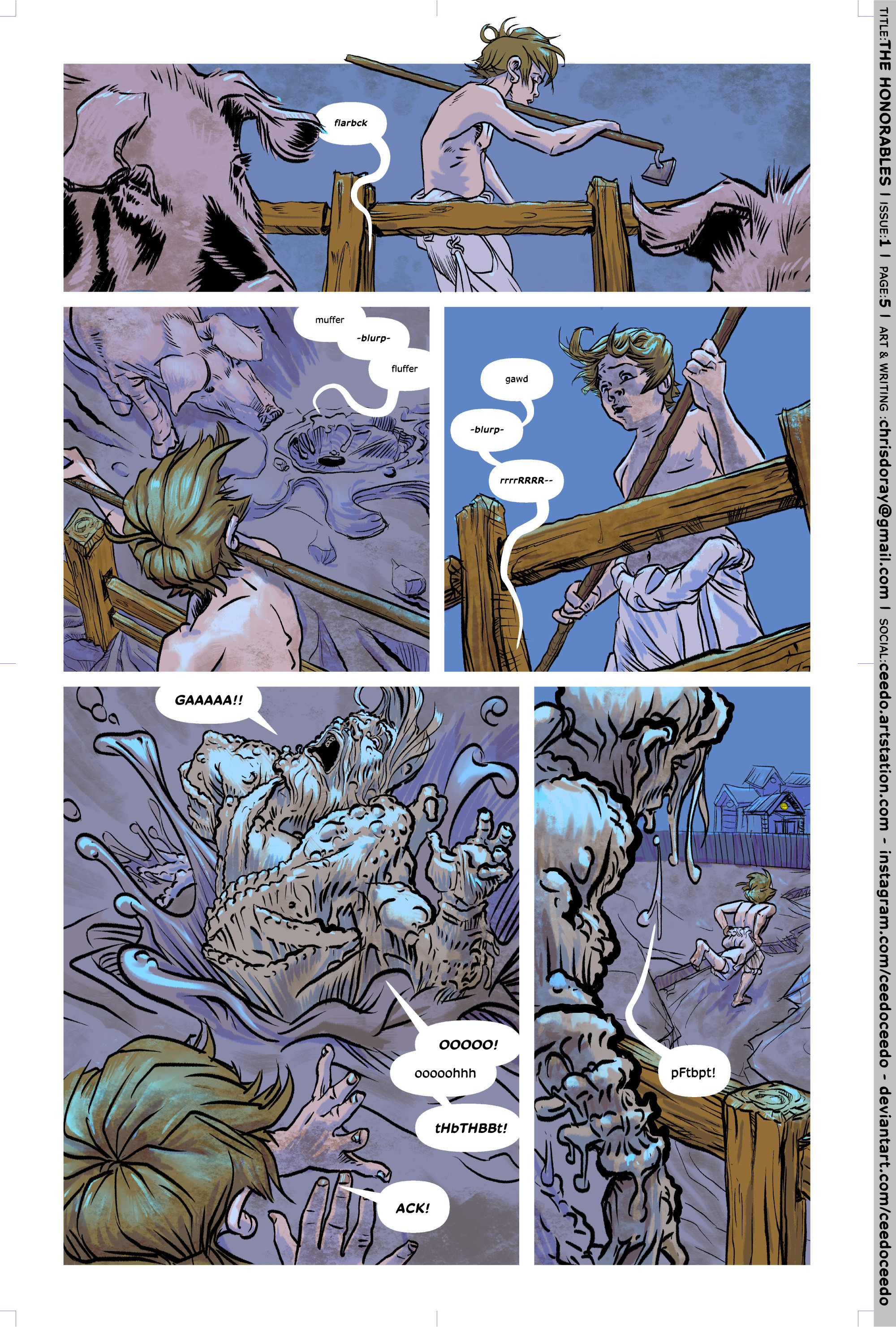 The Honorables | Issue 01 | Page 05