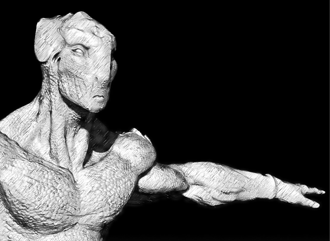 ZBrush 2019 filter test.