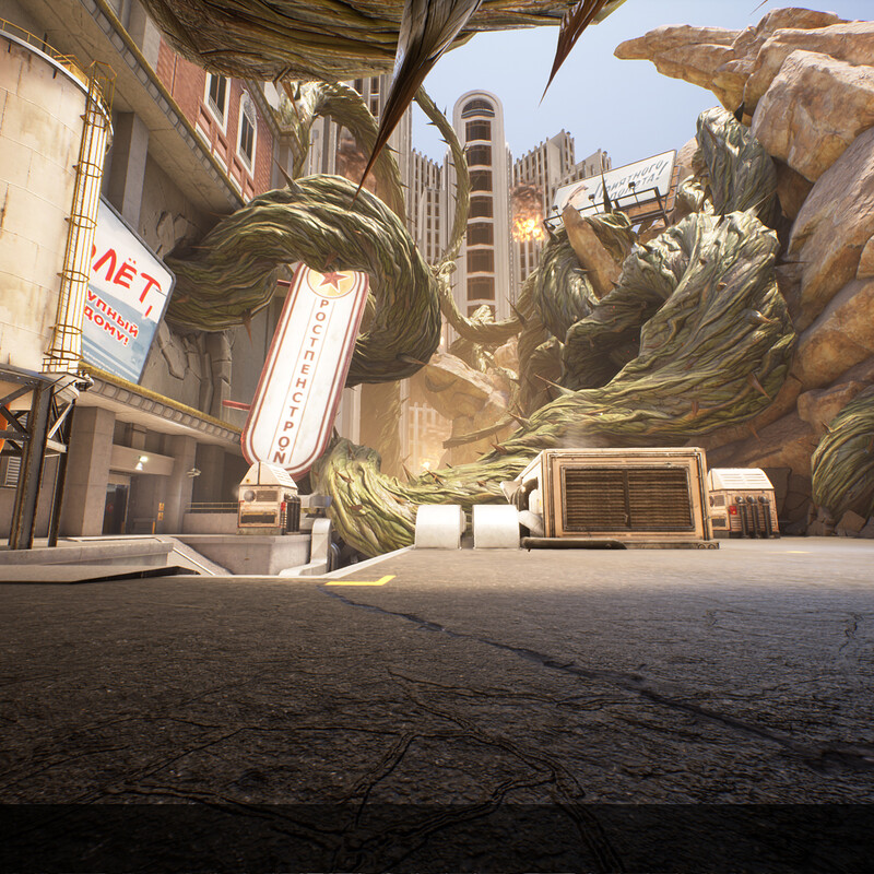 Breach Environment Shots: Kiev