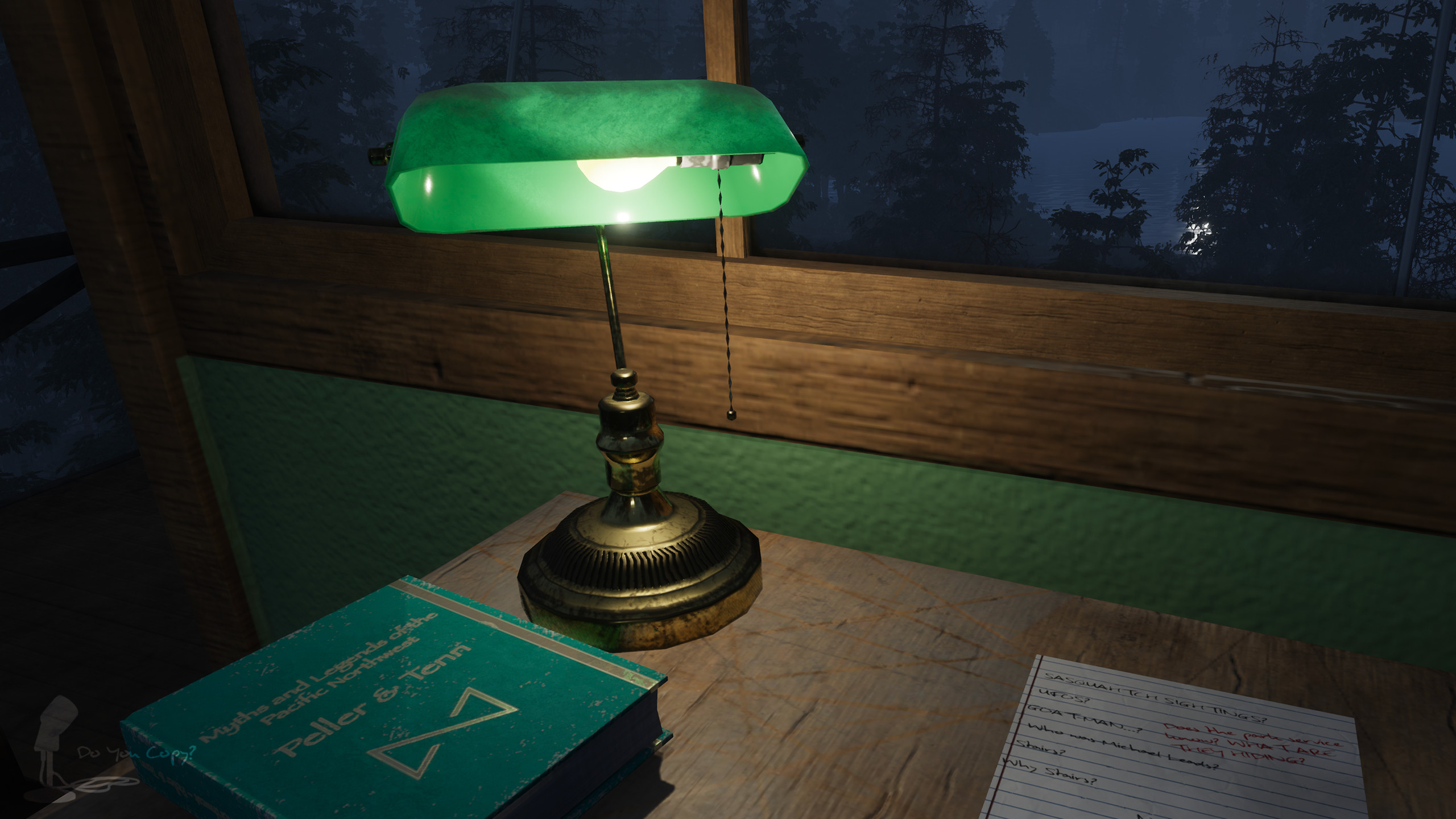 Desk Lamp - In Game