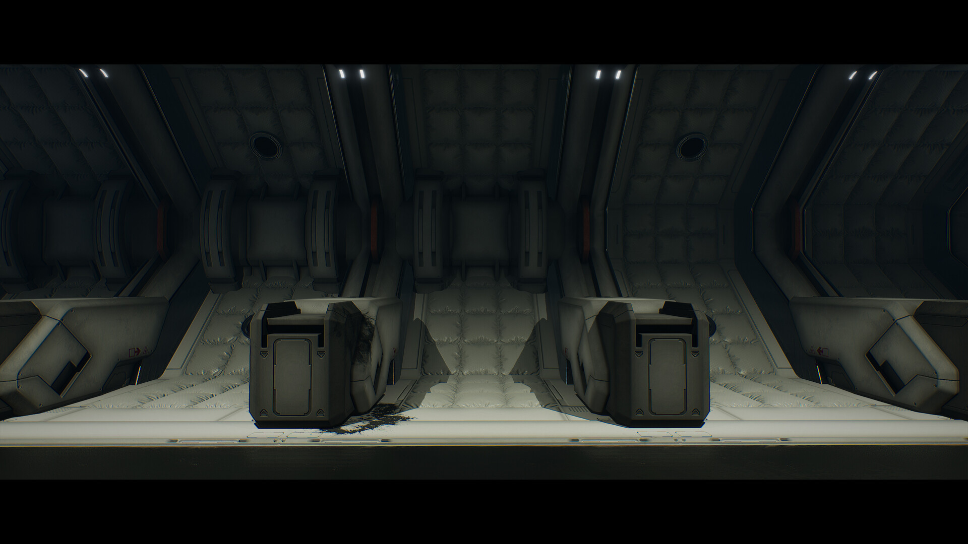Artstation Mass Effect Inspired Sci Fi Corridor Jack Mckelvie
