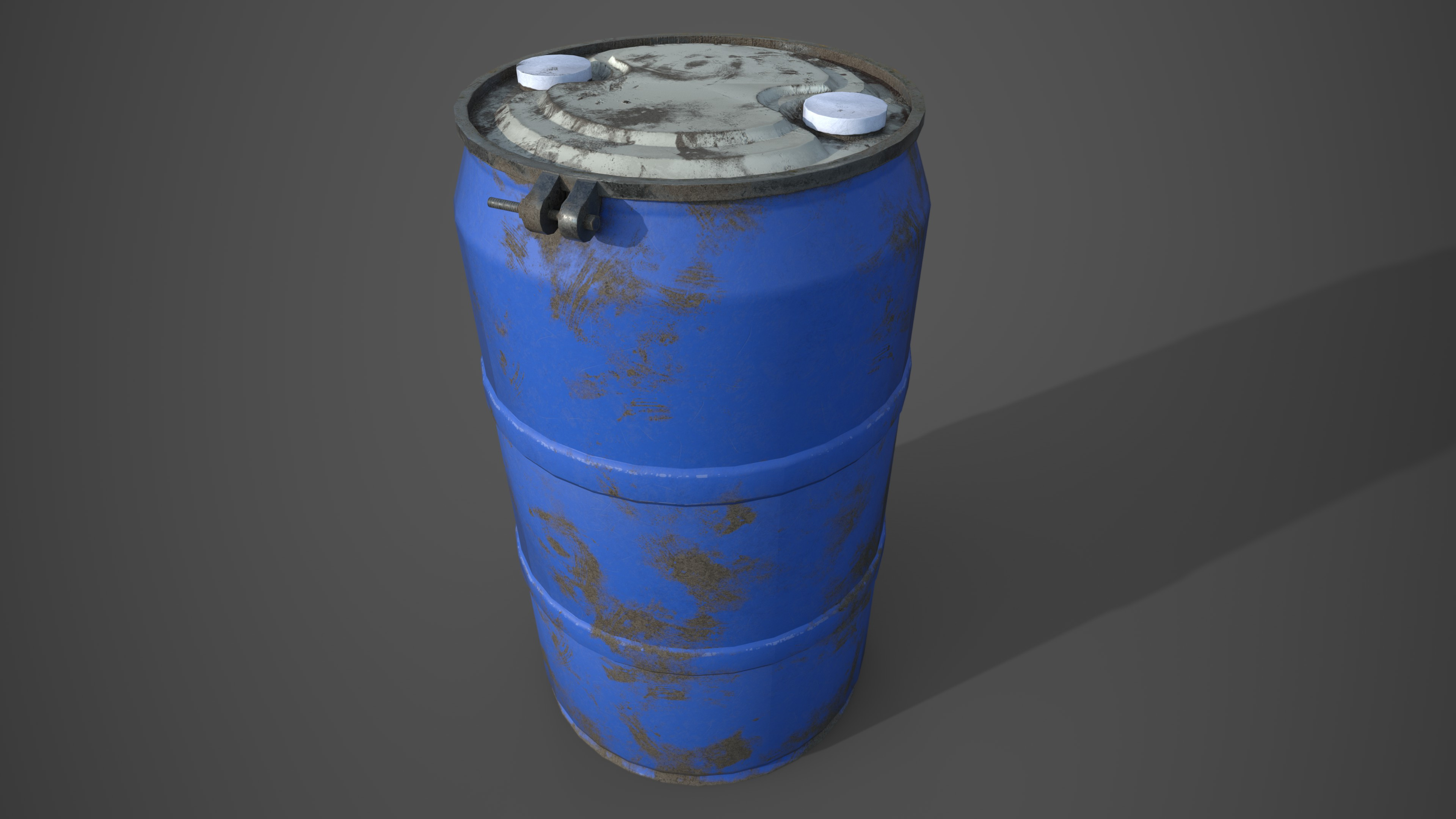 55 Gallon Drum -  Rendered in Iray