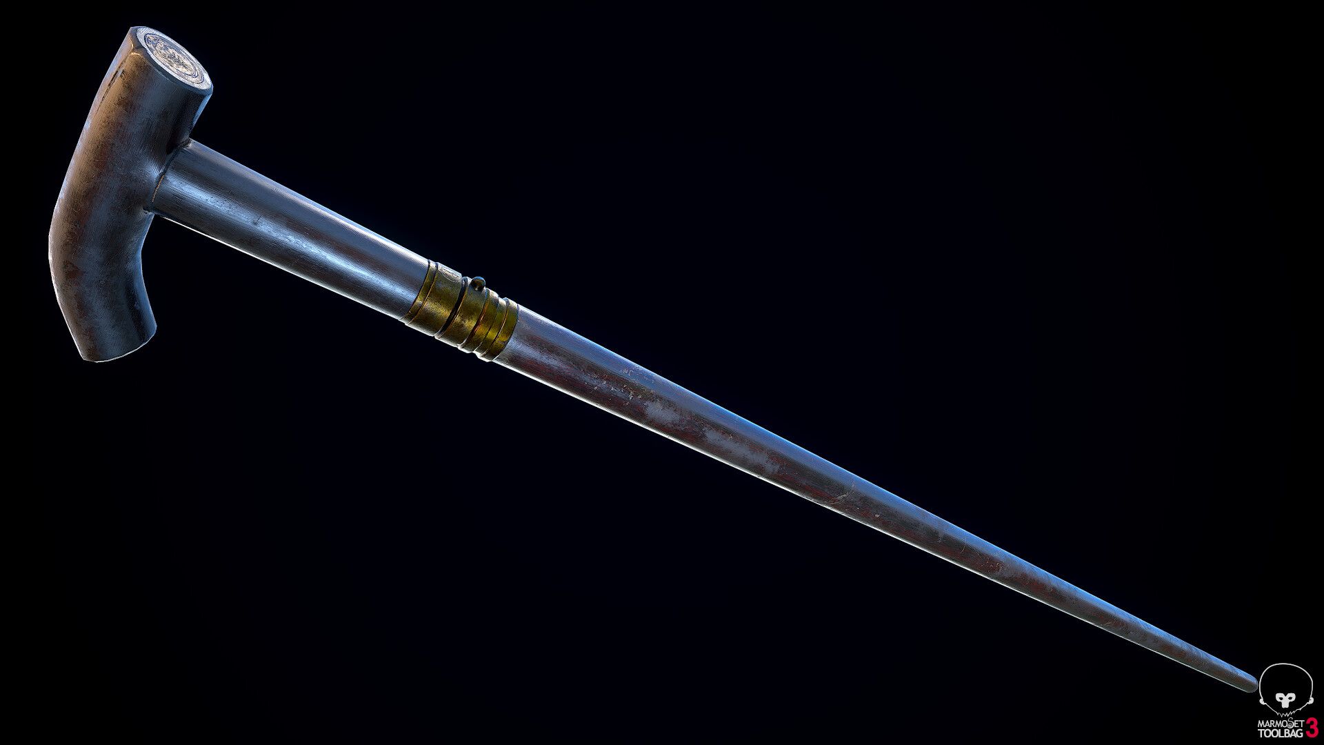 ArtStation Cane Sword updated (Bloodborne Inspired), Robert DeMartino