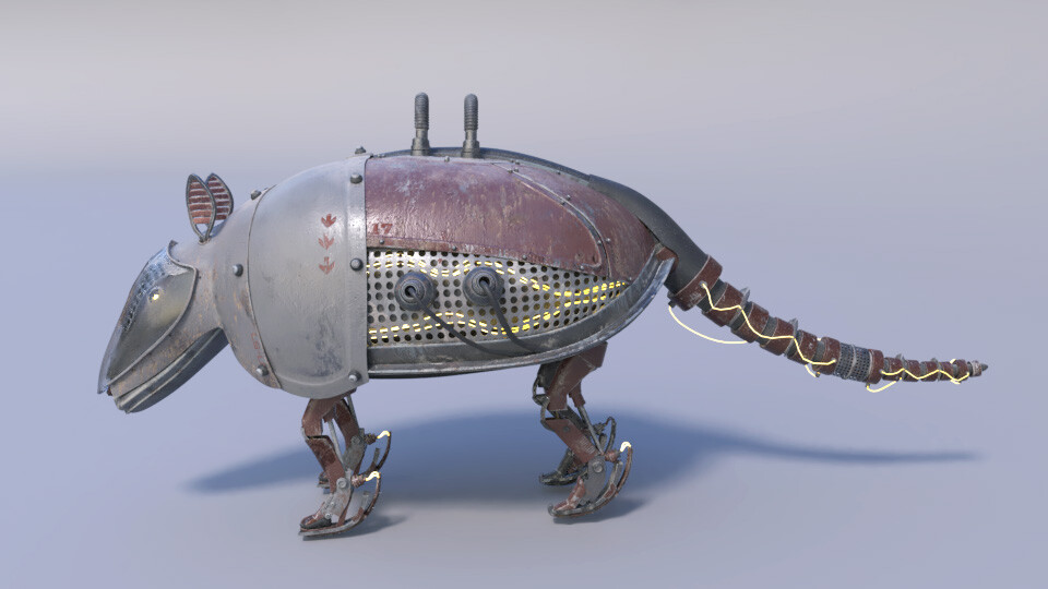 ArtStation Armadillo Robot