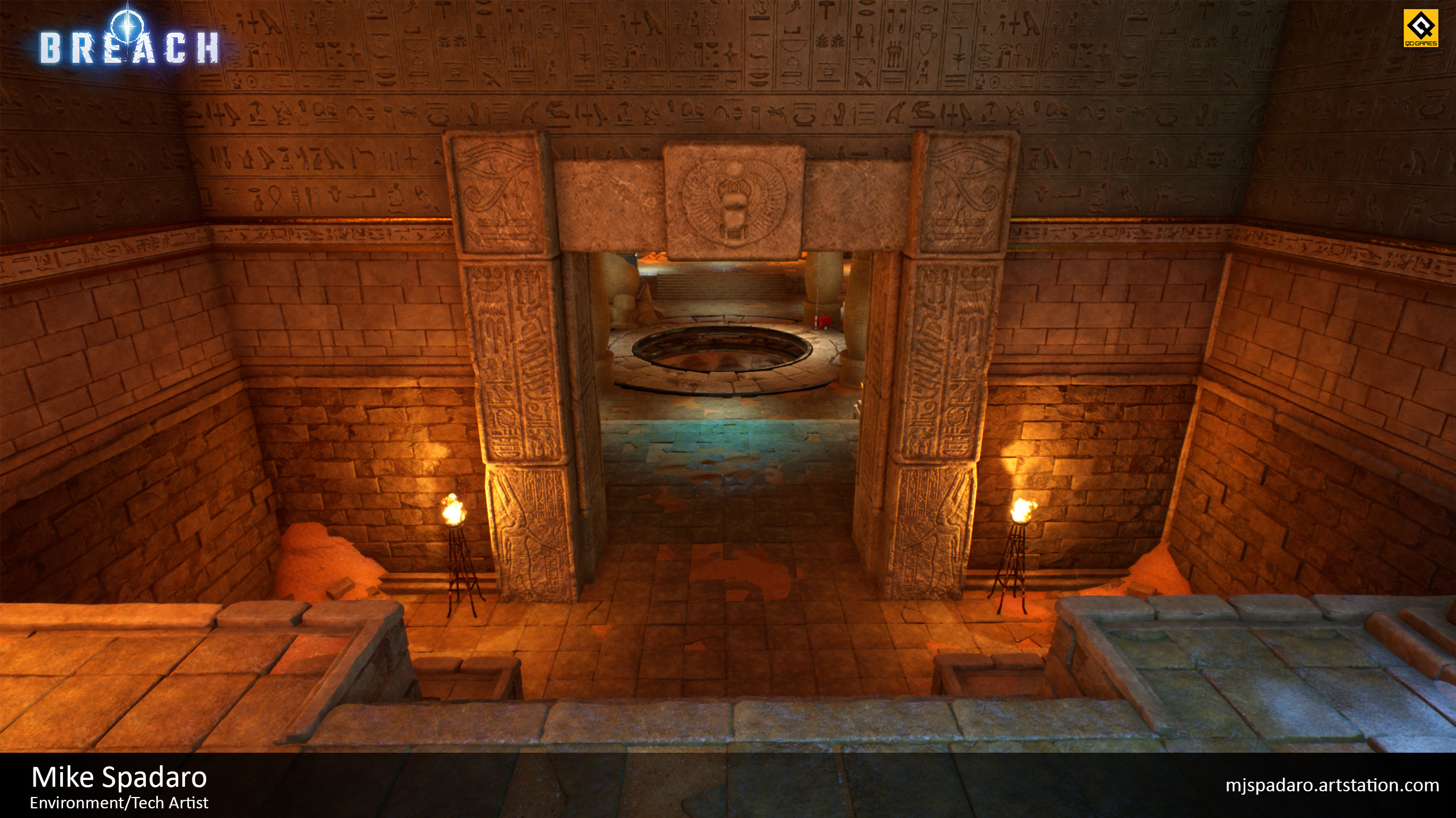Previously the majority of this hall was ice, but performed poorly. I was responsible for re-imagining and re-building this room to bring it up to standard.
