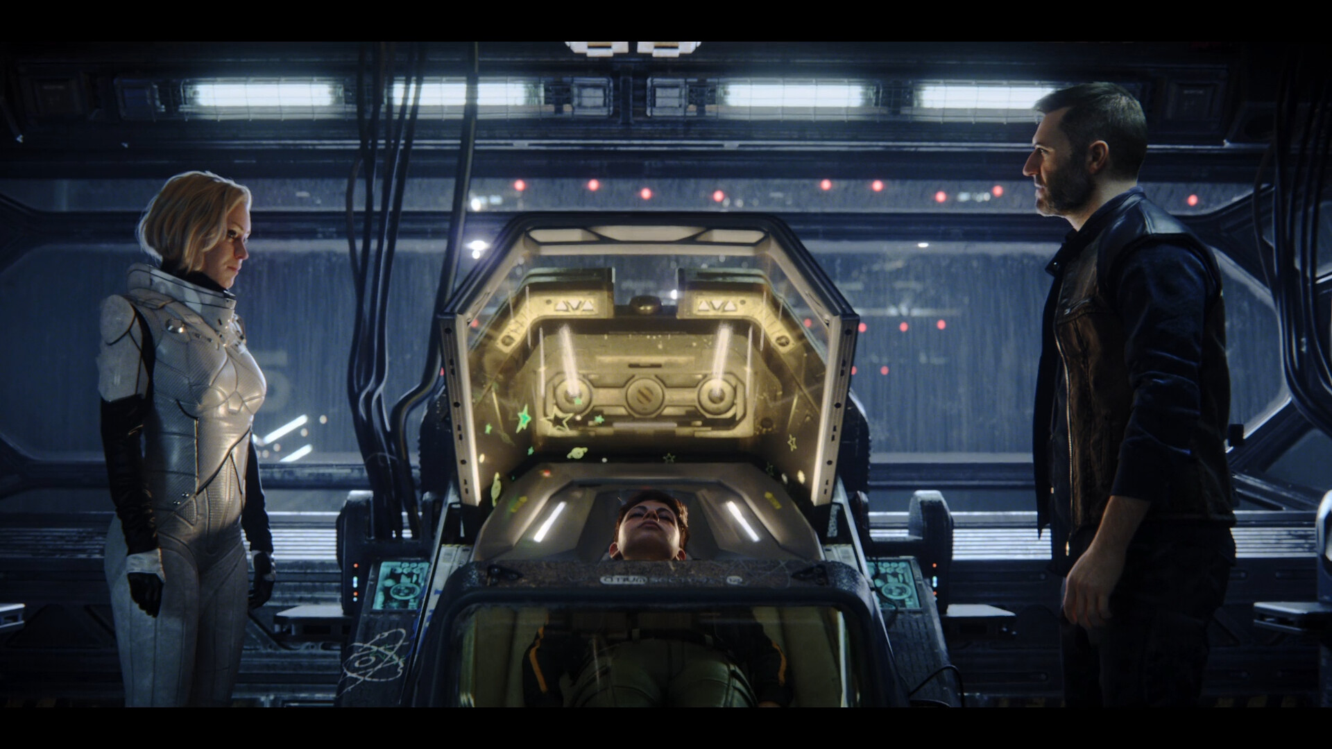 За разломом орла Beyond the Aquila Rift. Love Death Robots Beyond the Aquila Rift.