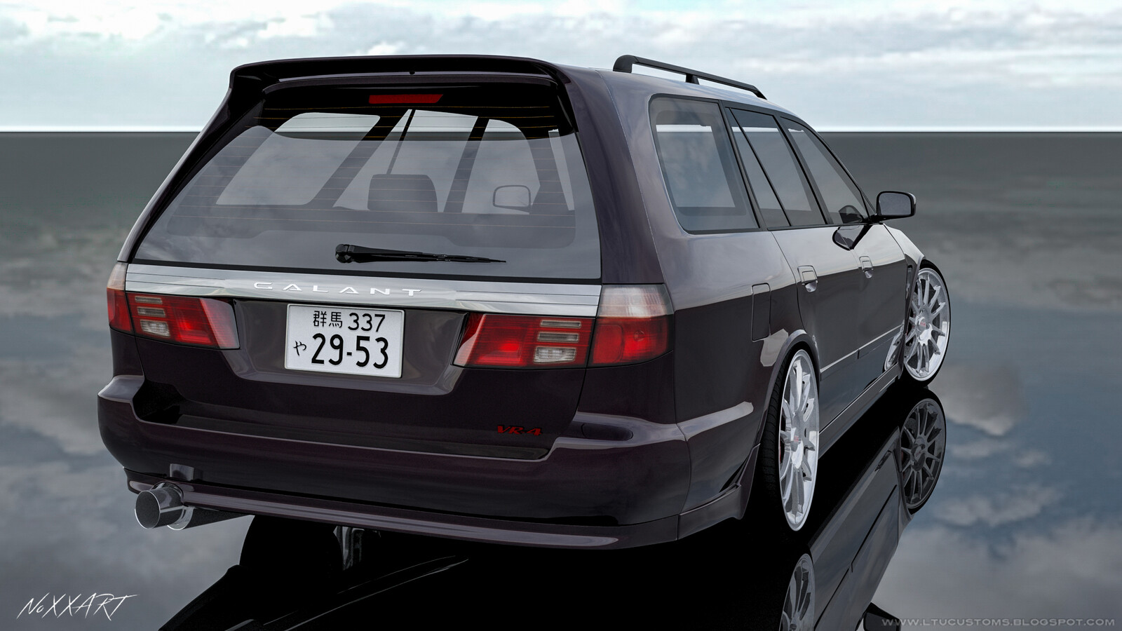 Mitsubishi galant legnum