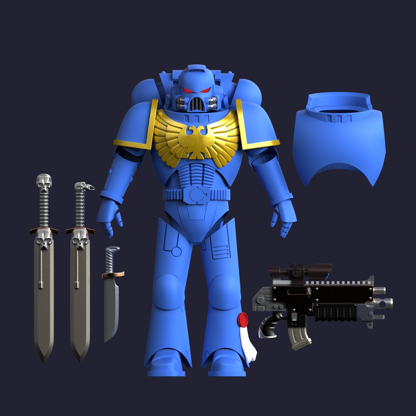 galactic marines cosplay
