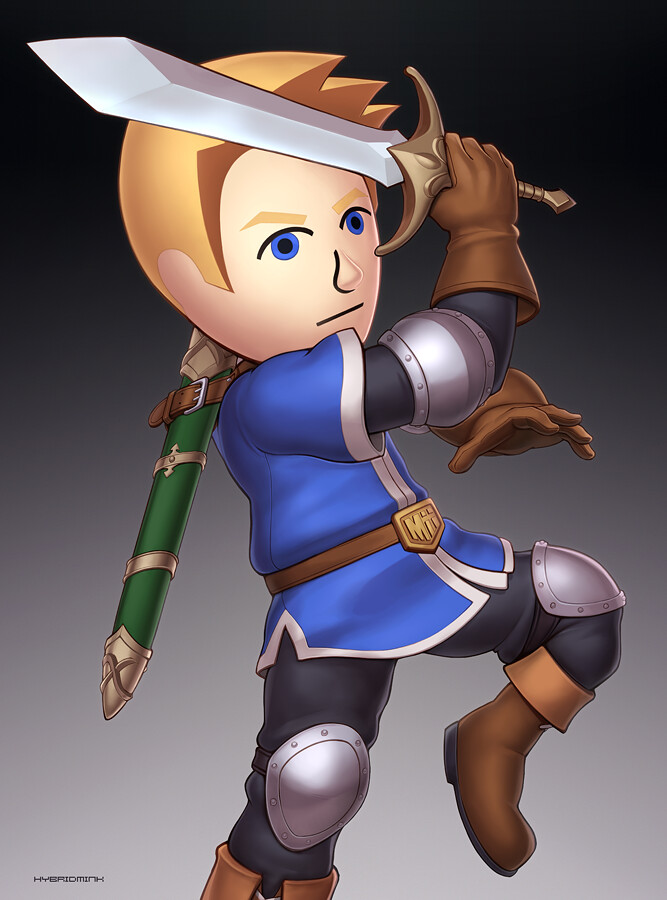 Mii Swordfighter (Ultimate)