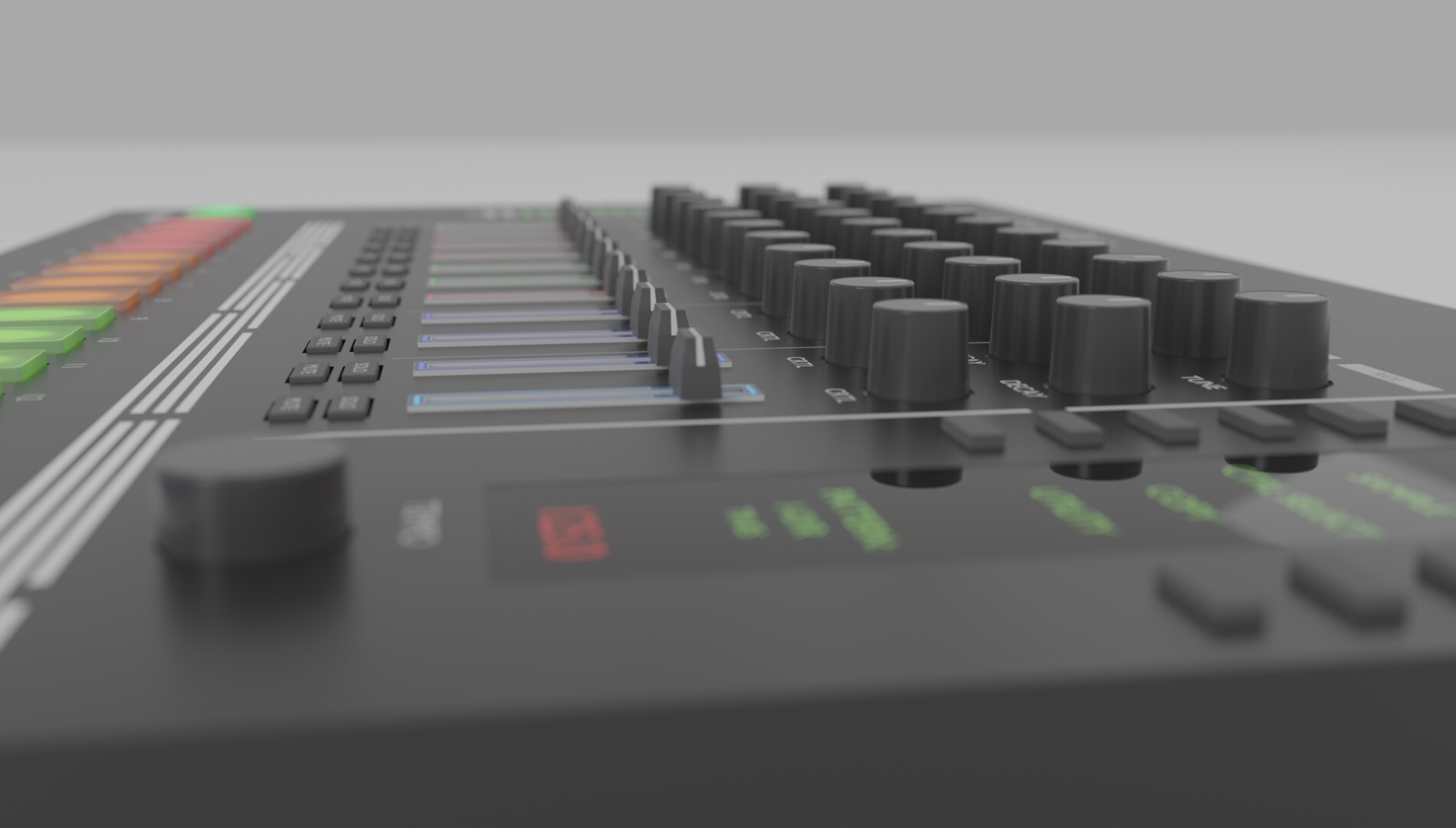 ArtStation - Drum Machine