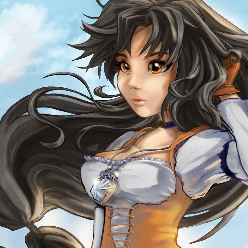 Artstation Garnet Ffix Kristi C Januar 2018 raphaela final fantasy, guides 0. artstation garnet ffix kristi c