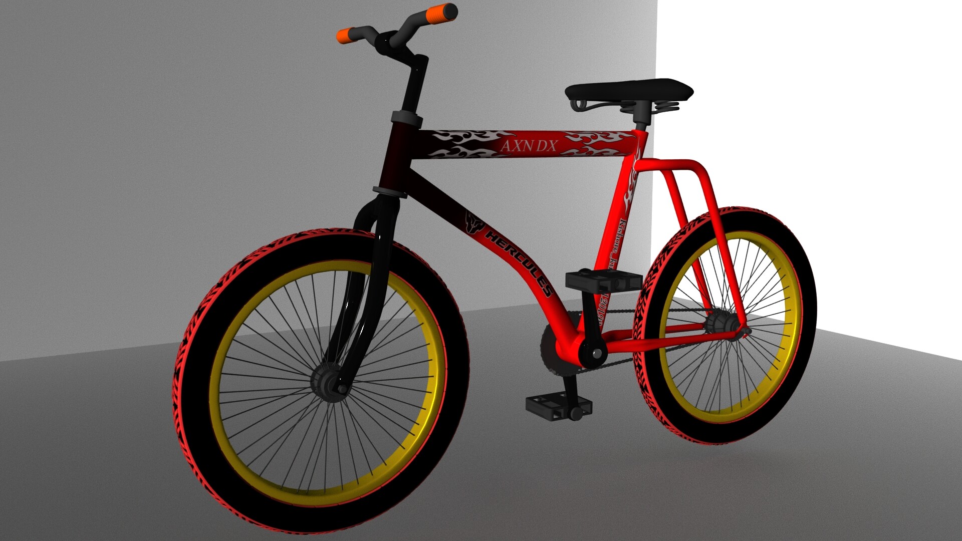 hercules bicycle website