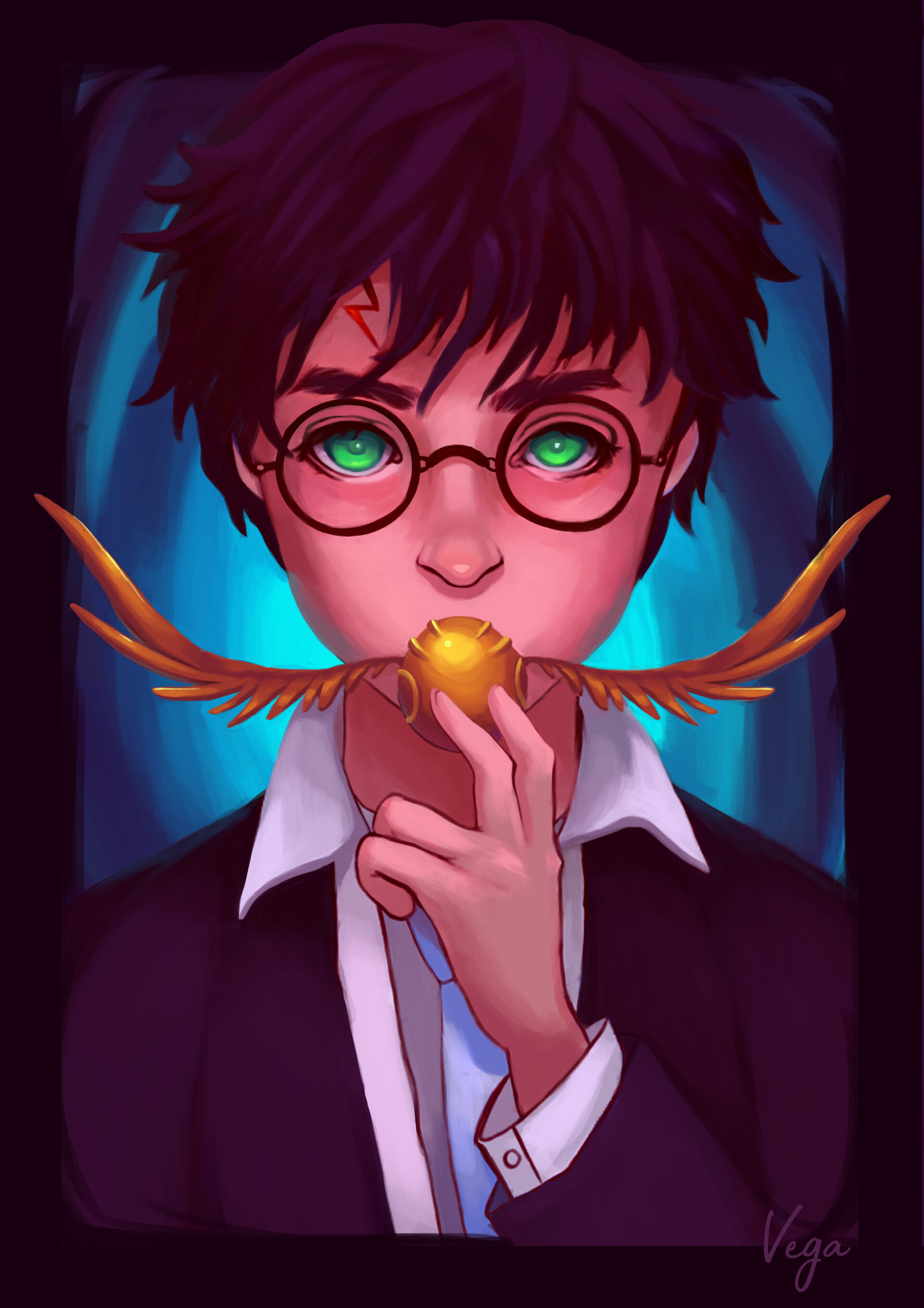 Artstation Harry Potter And The Cursed Child Fanart - vrogue.co