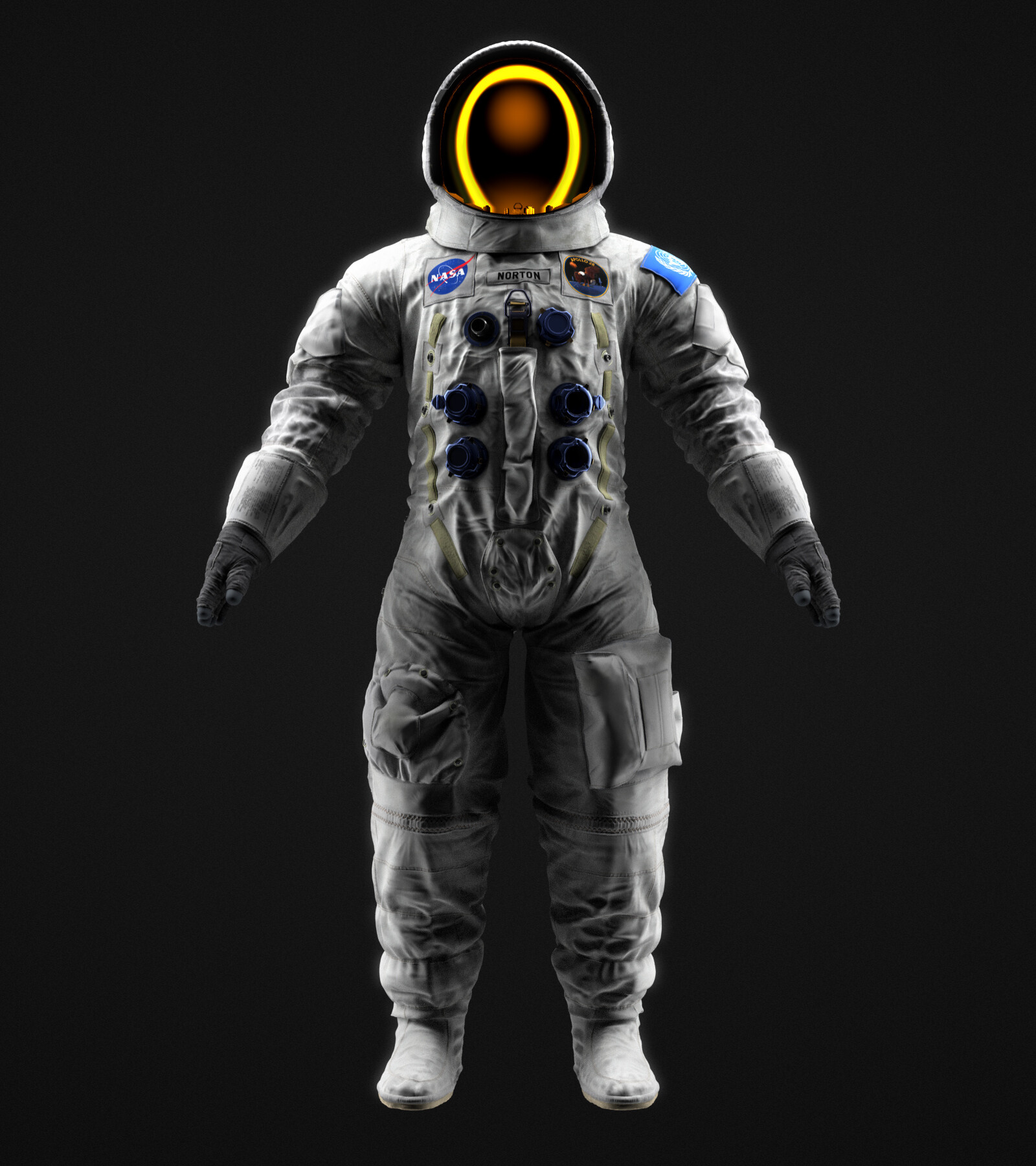 ArtStation - Astronaut x Louis Vuitton