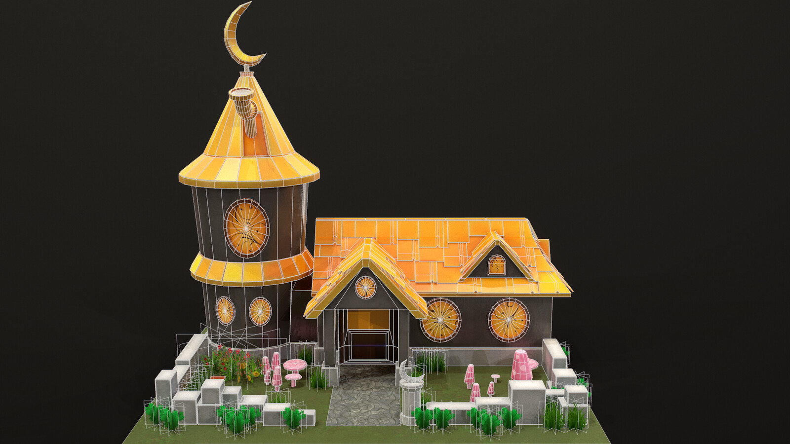 Dalton Sowah Game of Life Stylized House