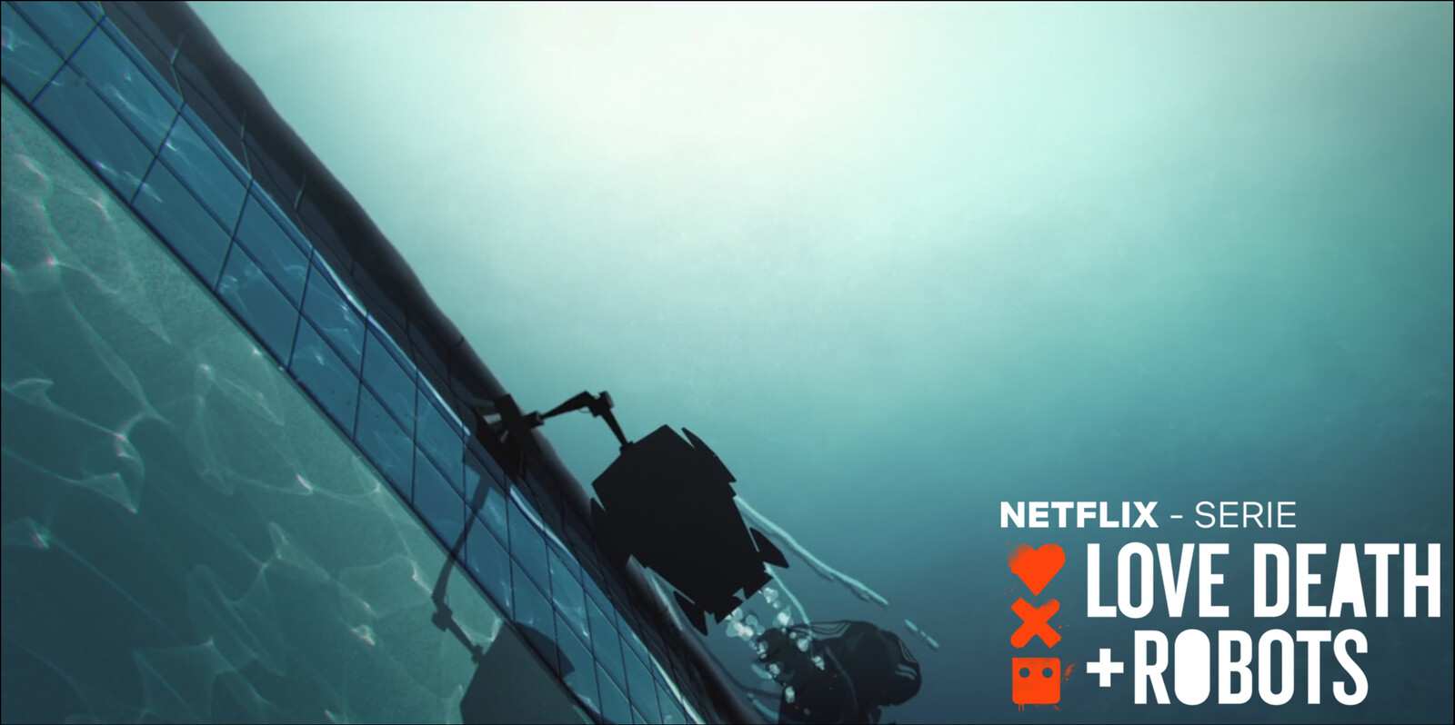 Love, Death &amp; Robots #14 Zima Blue
