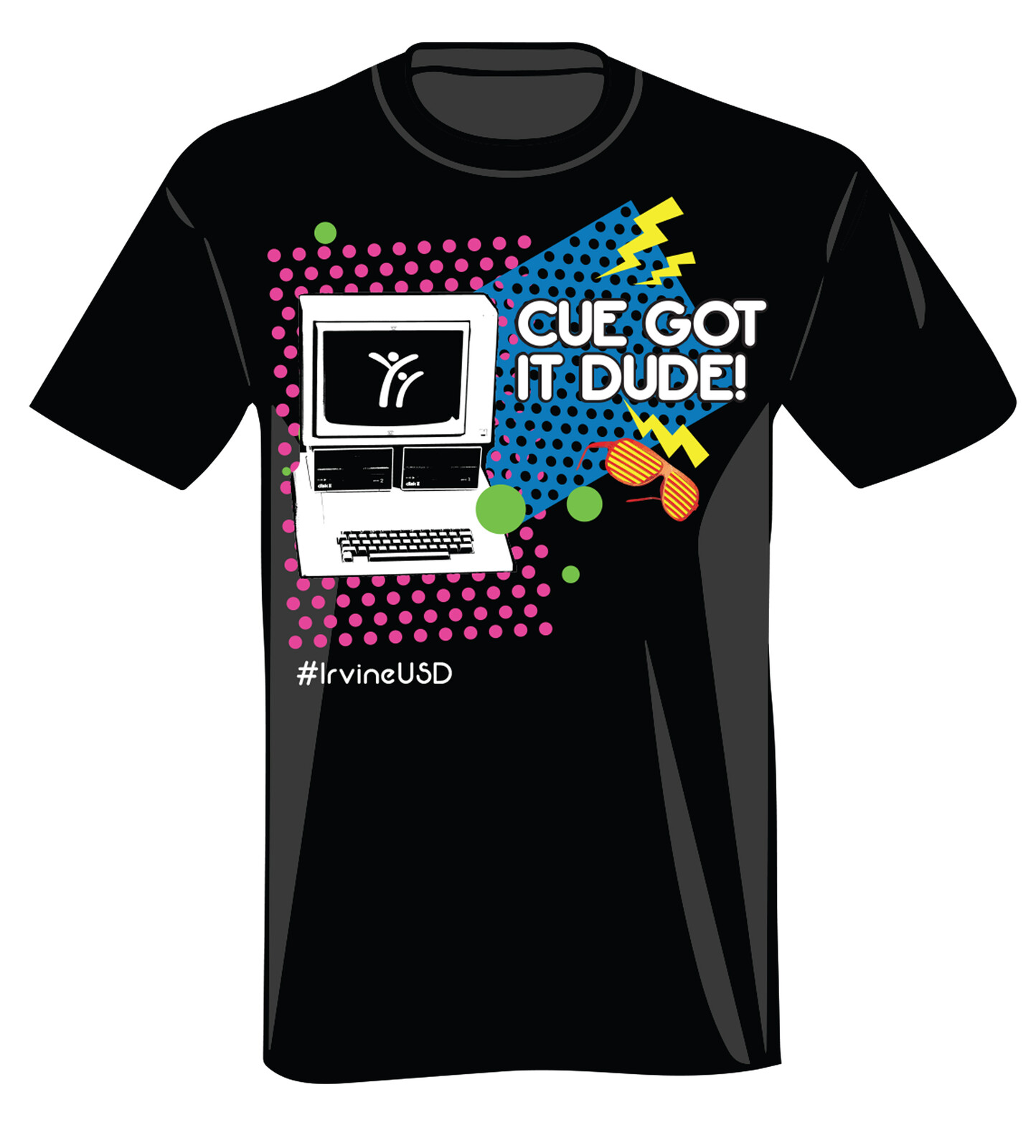 CUE Conference T-Shirt Design 2017