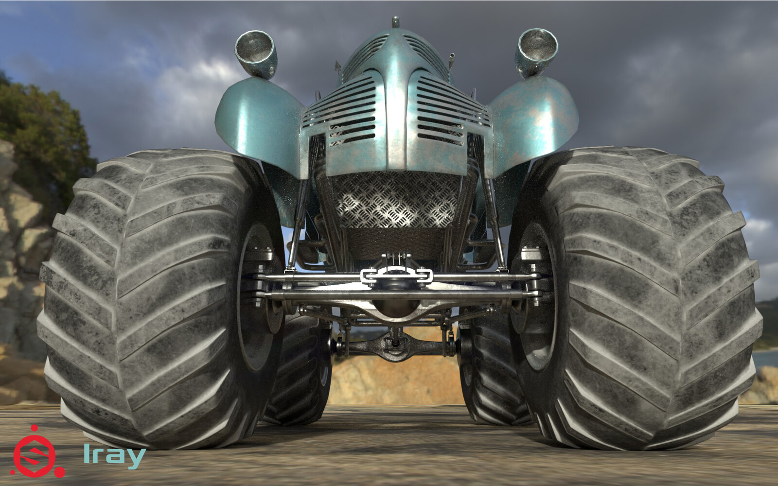 Bigfoot Monster Truck