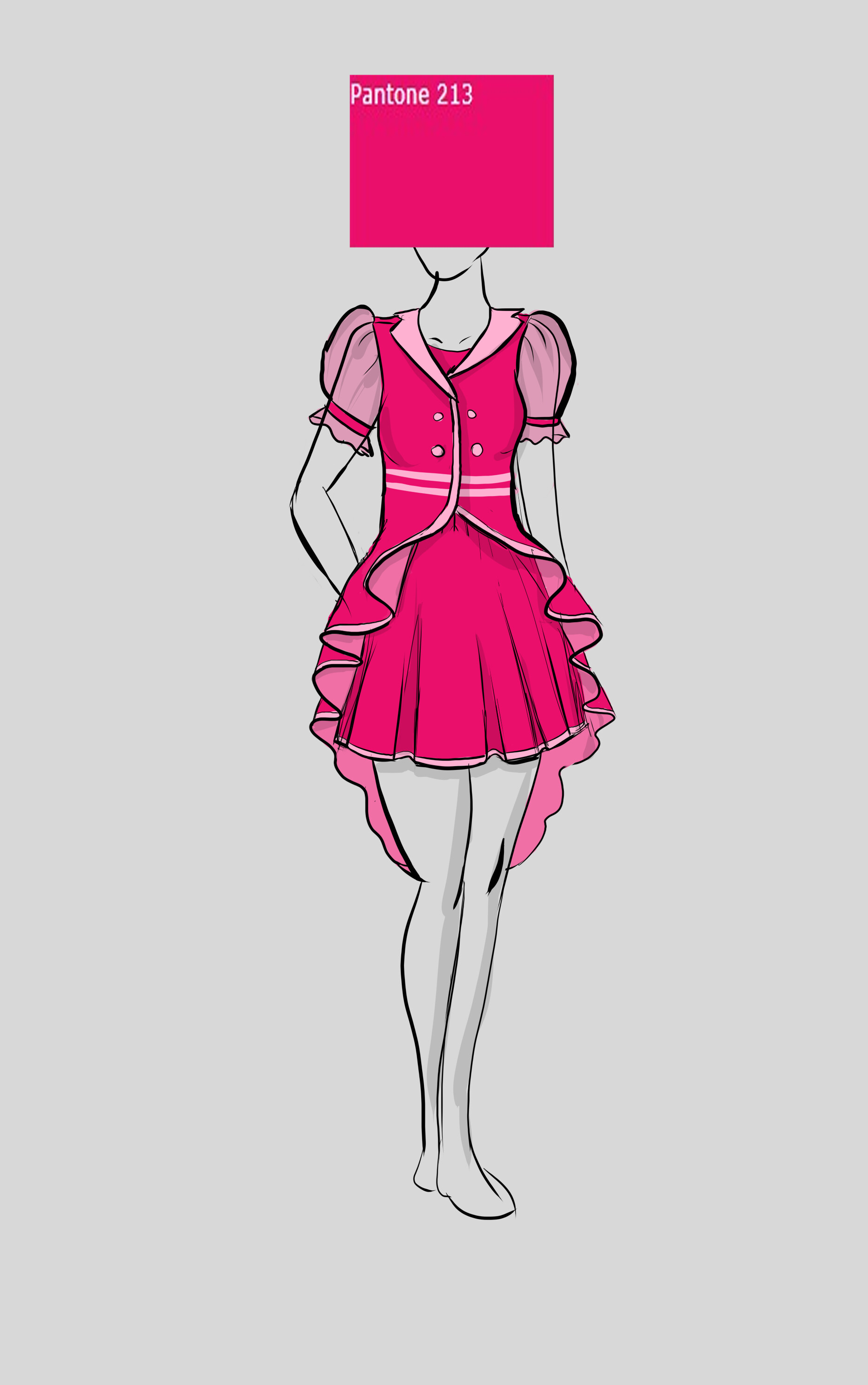 Marina Hortal Idol Clothes Ideas Sketch