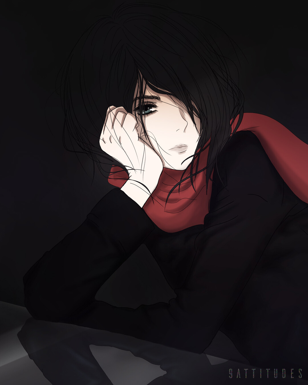 9 Attitudes Mikasa Ackerman Shingeki No Kyojin