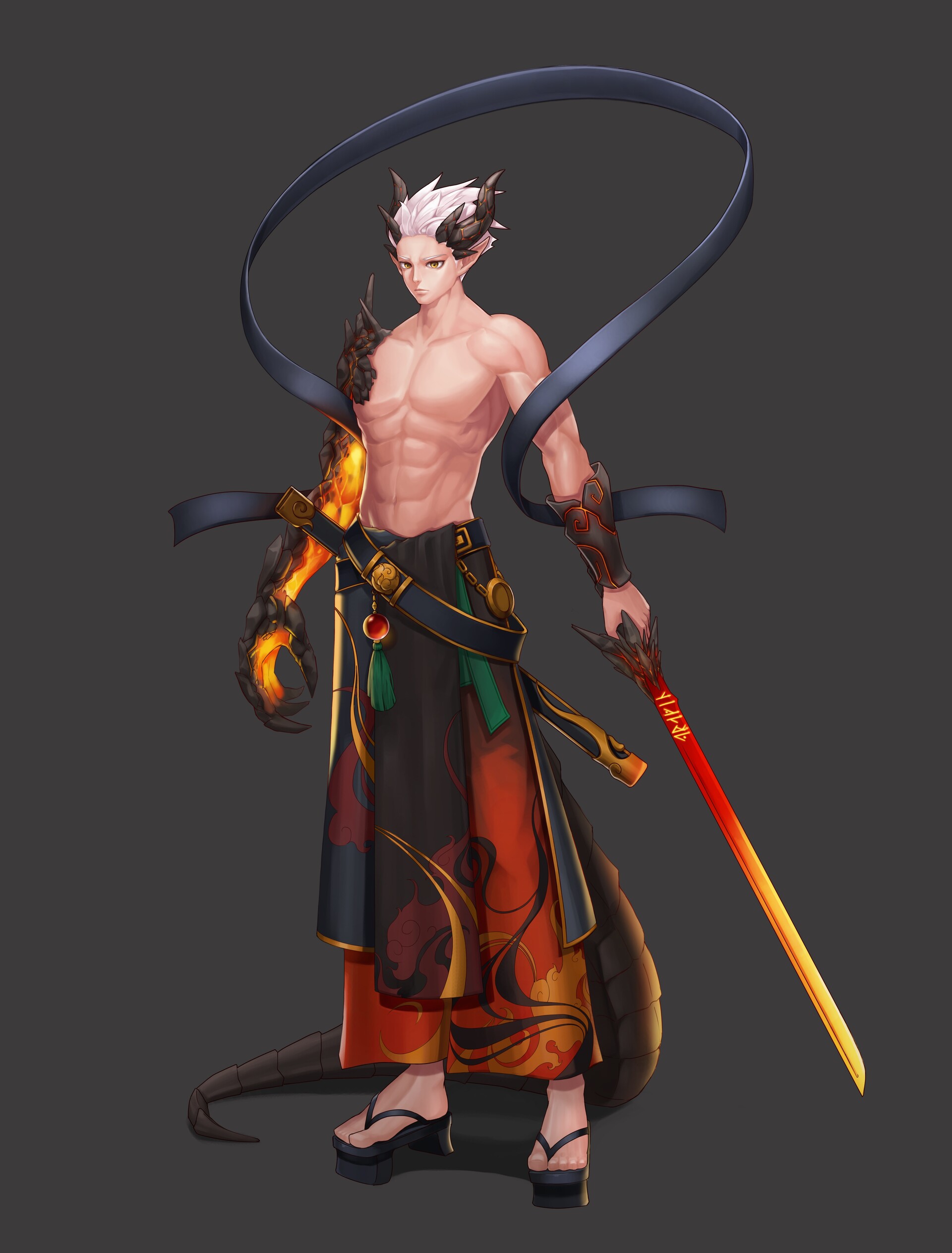 Half Dragon Warrior